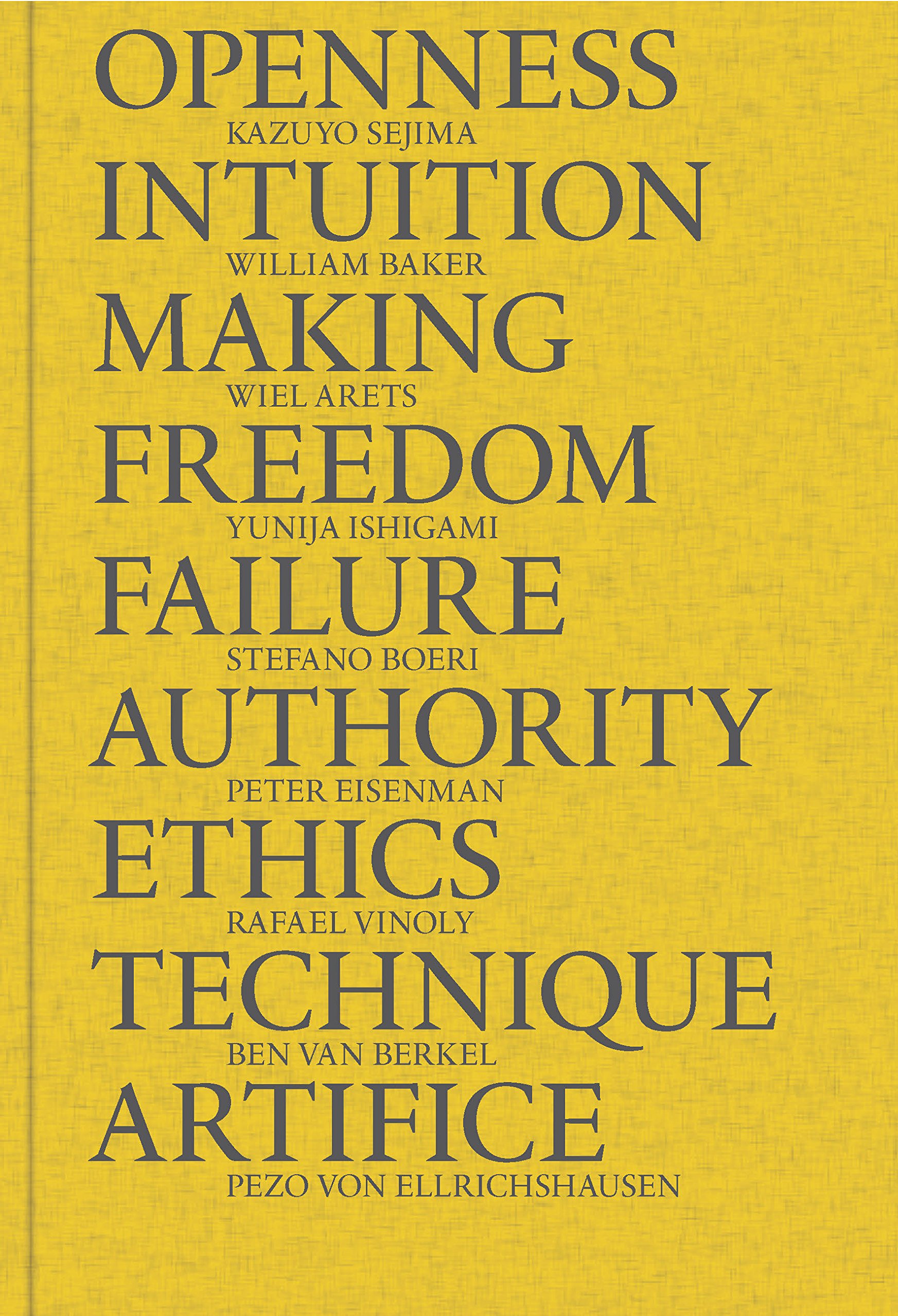 Crown hall dean's dialogues 2012-2017