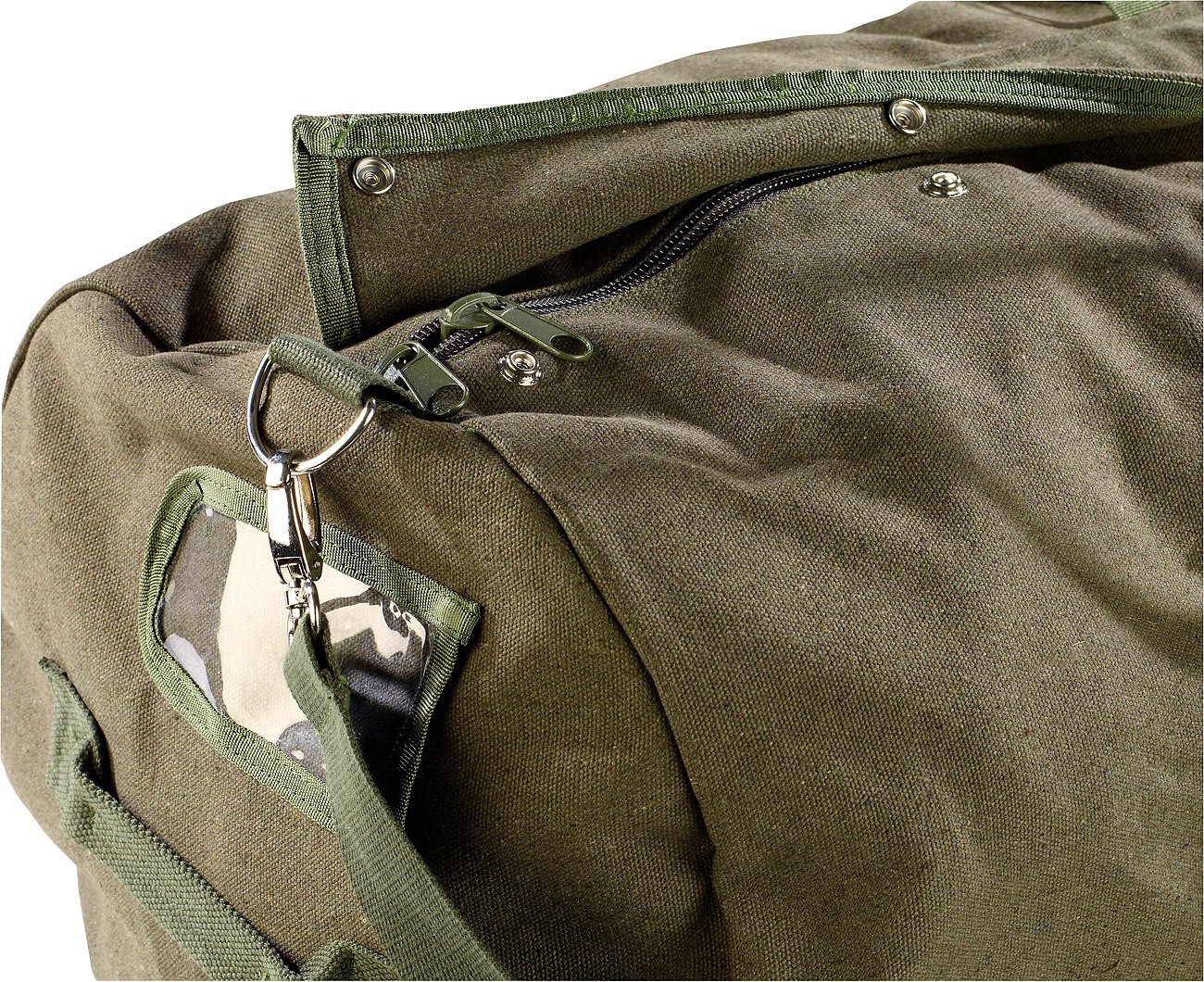 Xcase Seesack XXL: XXL-Canvas-Reisetasche mit gepolstertem Schultergurt, 100 Liter (Seesack Reisetasche, Canvas-Handgepäck, Sack)