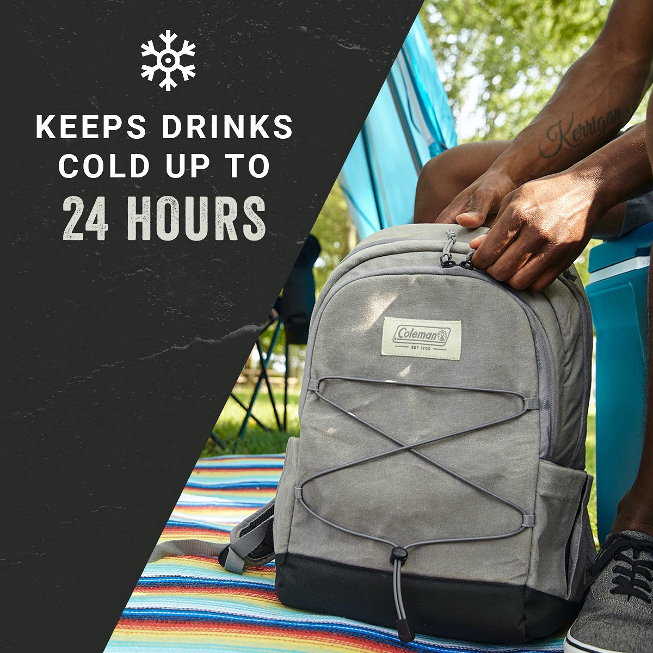 Amazon | Coleman Backroads 30缶ソフトクーラーバックパック