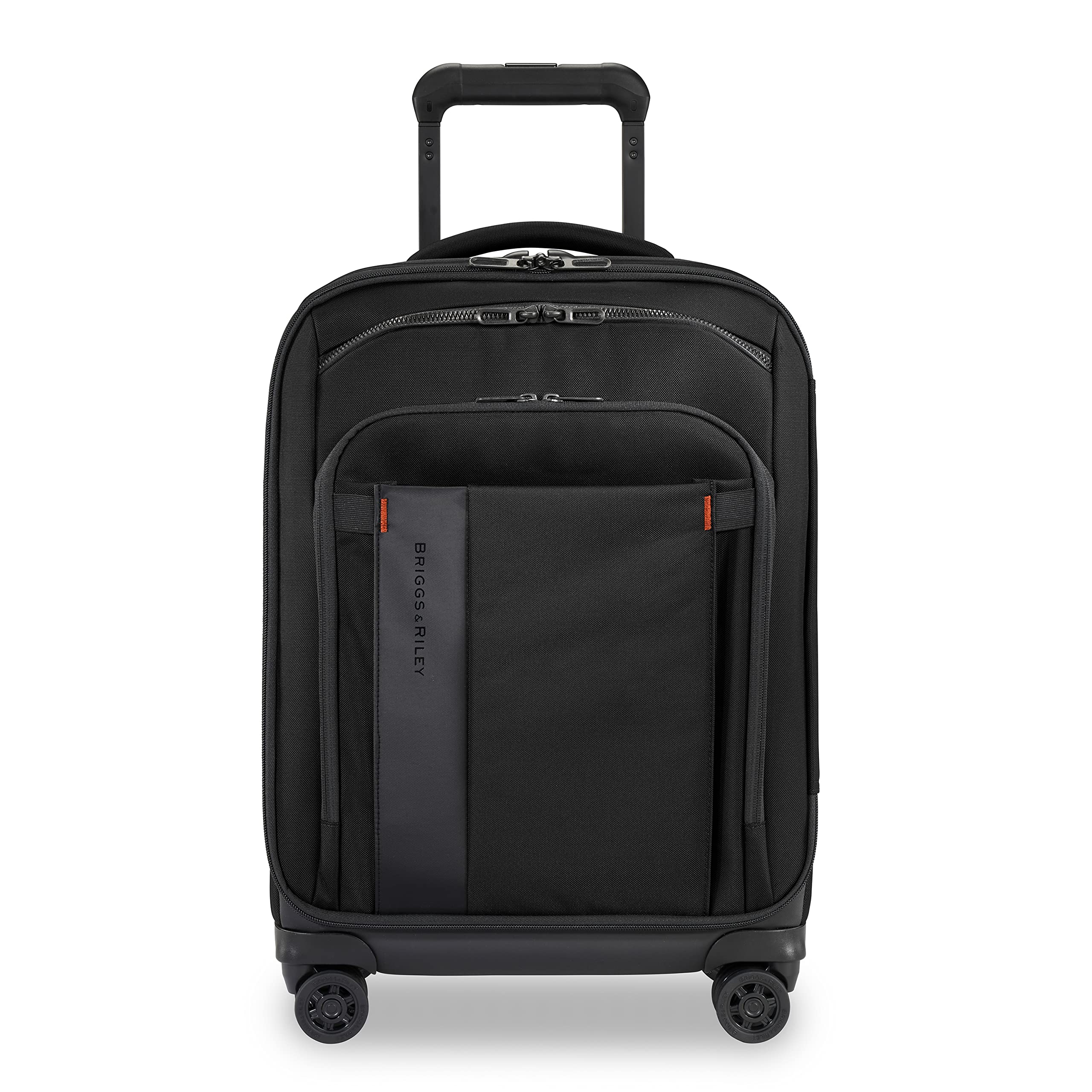 Photo 1 of Briggs & Riley ZDX-Expandable Luggage with 4 Spinner Wheels, Black, Carry-On 21 Inch Carry-On 21 Inch Black