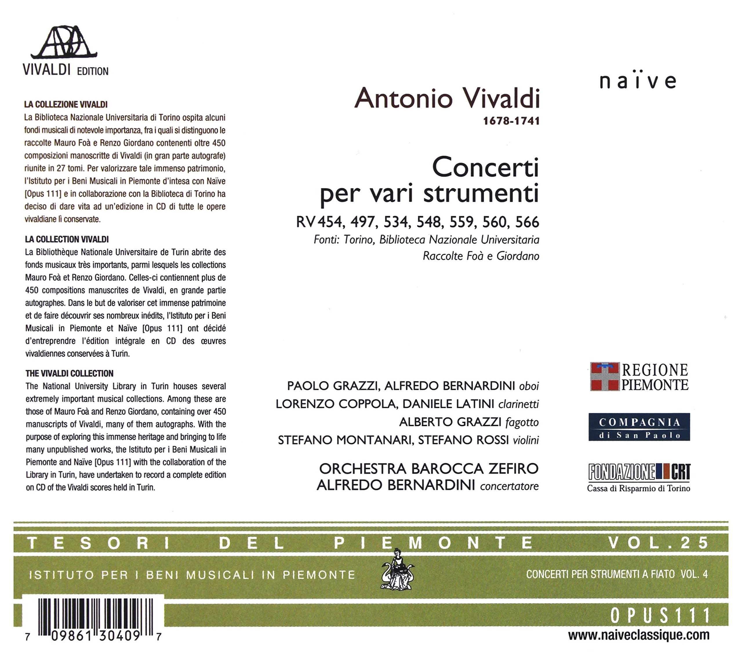 Concerti Per Vari Strumenti