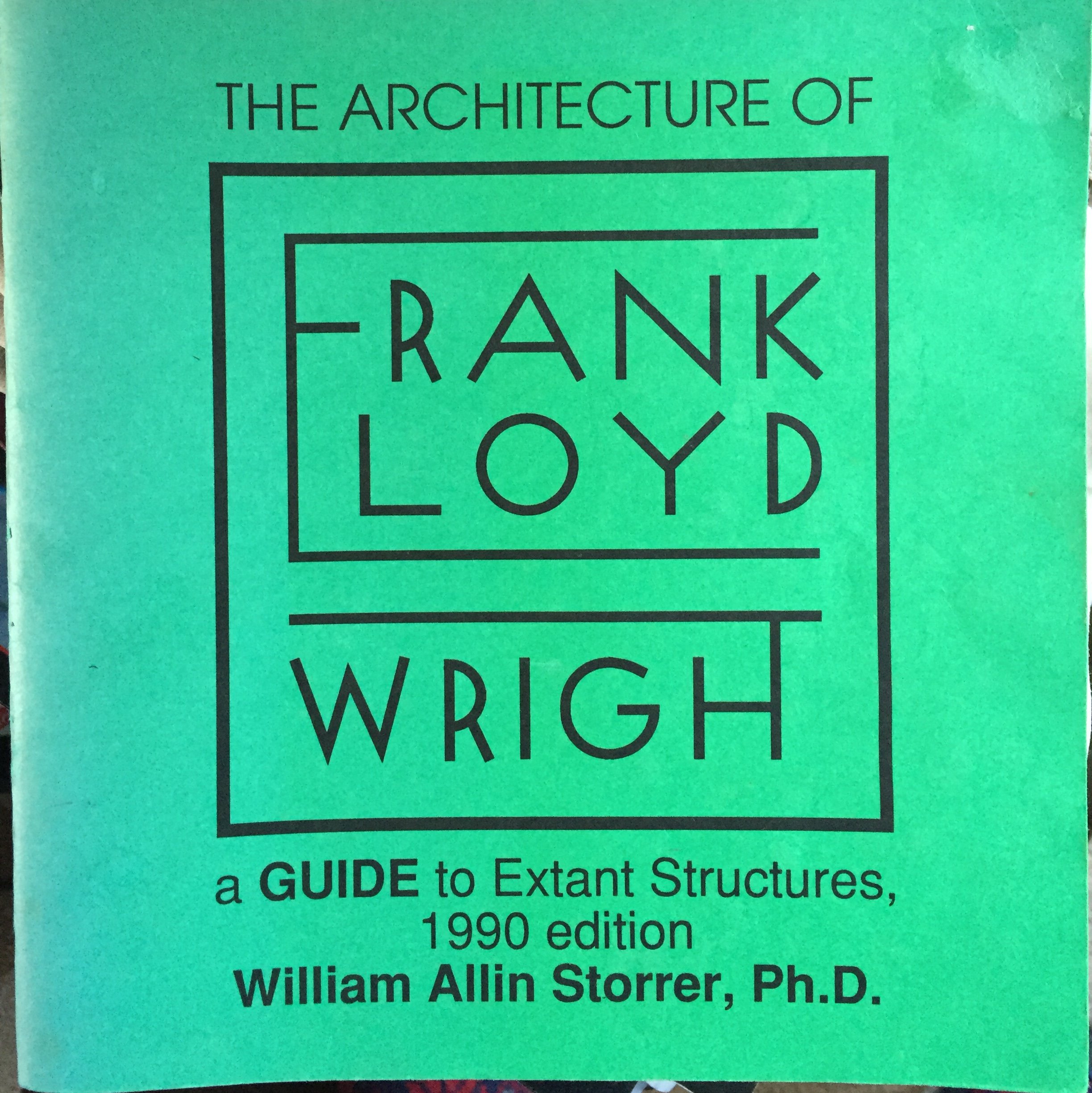 Amazon.co.jp: The architecture of Frank Lloyd Wright: A guide to