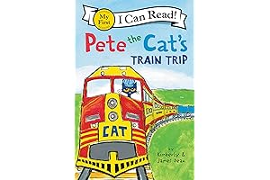 Pete the Cat: Train Trip (My First I Can Read)