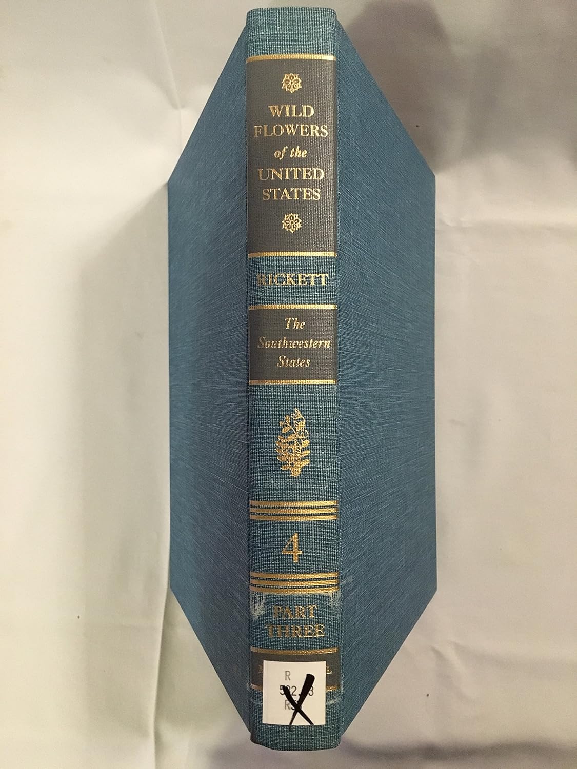 Wild Flowers of the United States Volume Four, Part Three The