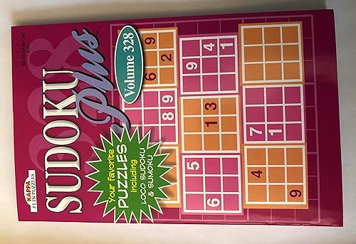 Miniatura 2 de Kappa Libros de rompecabezas de Sudoku