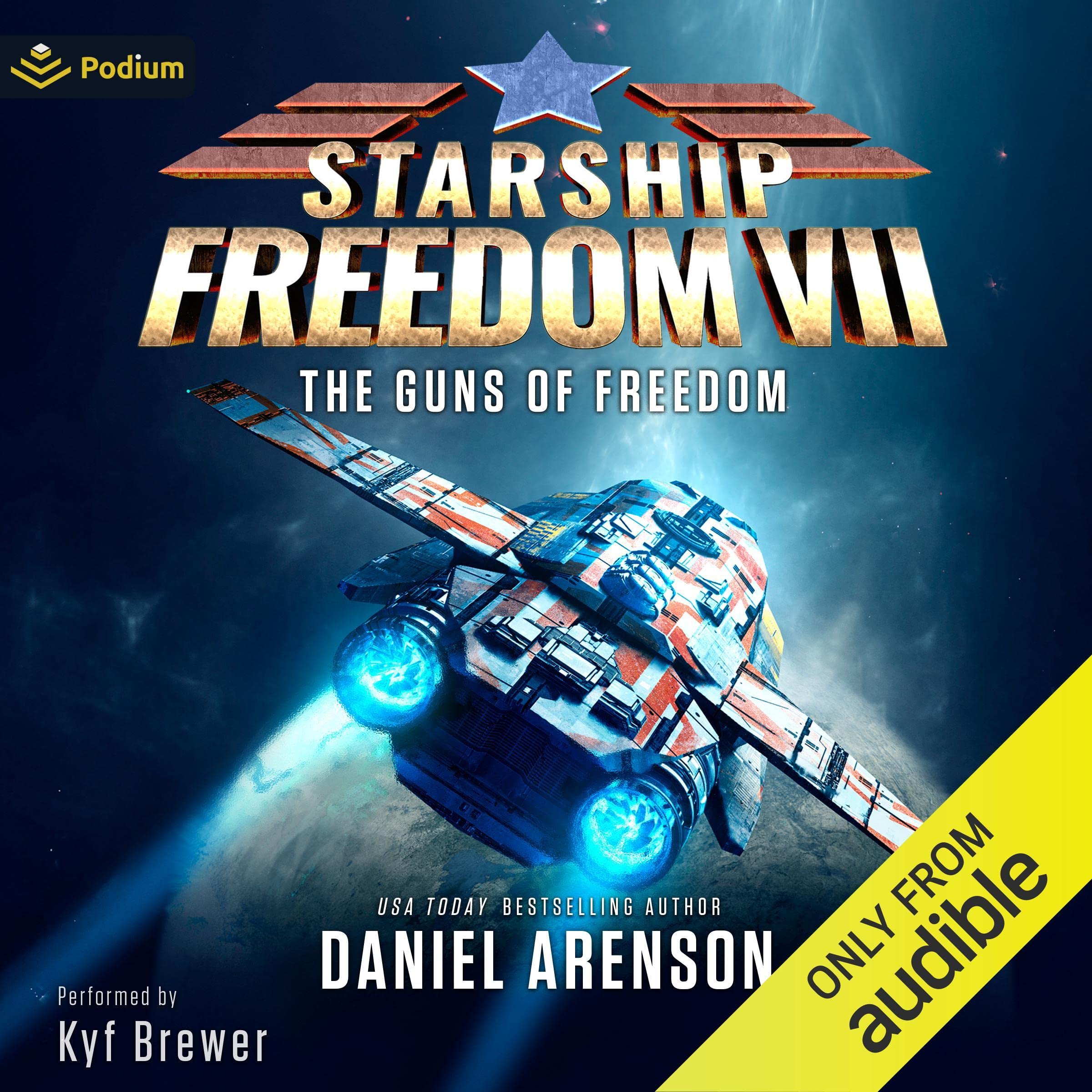 Cover art for The Guns of Freedom