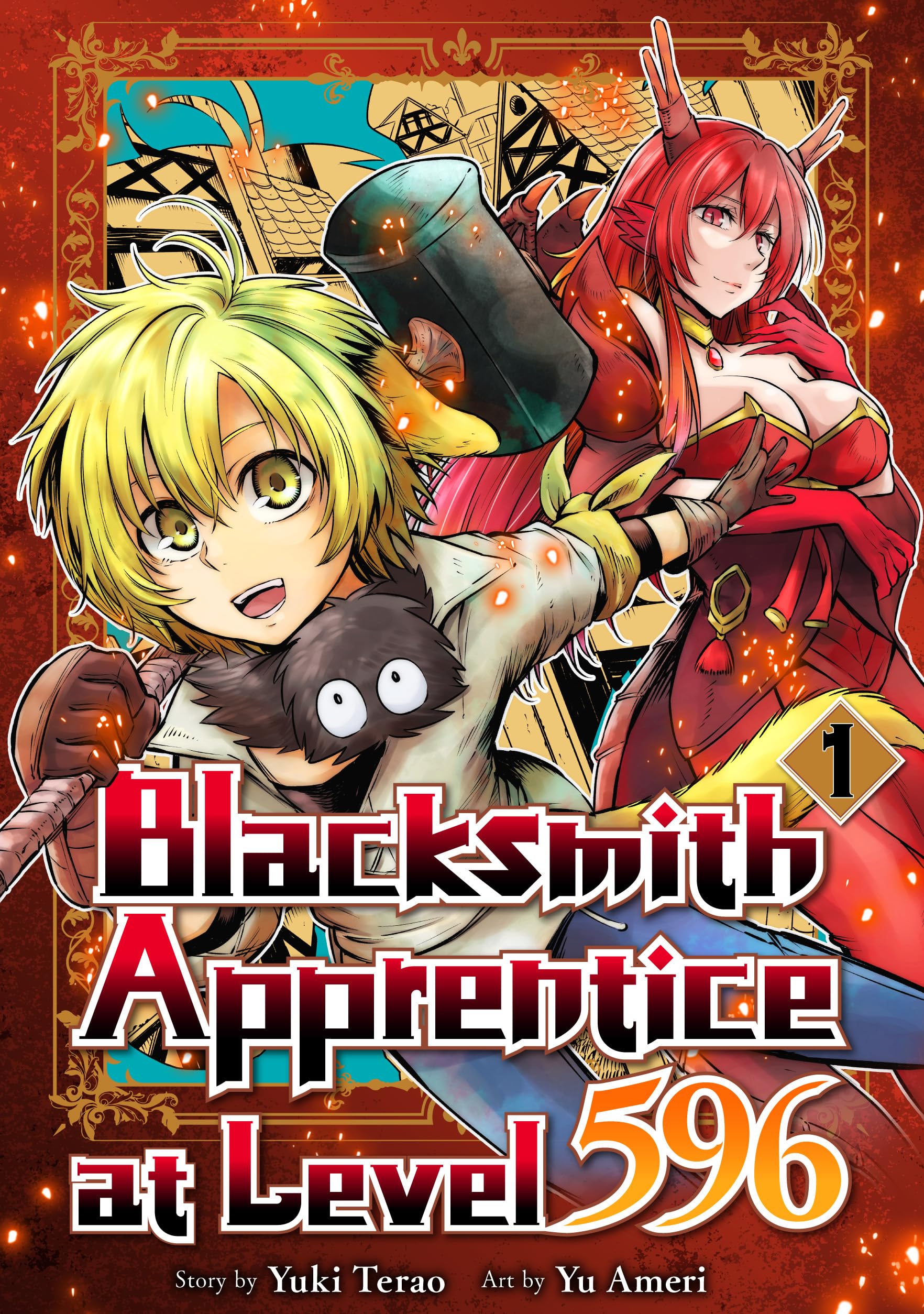 Blacksmith Apprentice at Level ５９６：Level ５９６ No Kaji Minarai Vol.１
