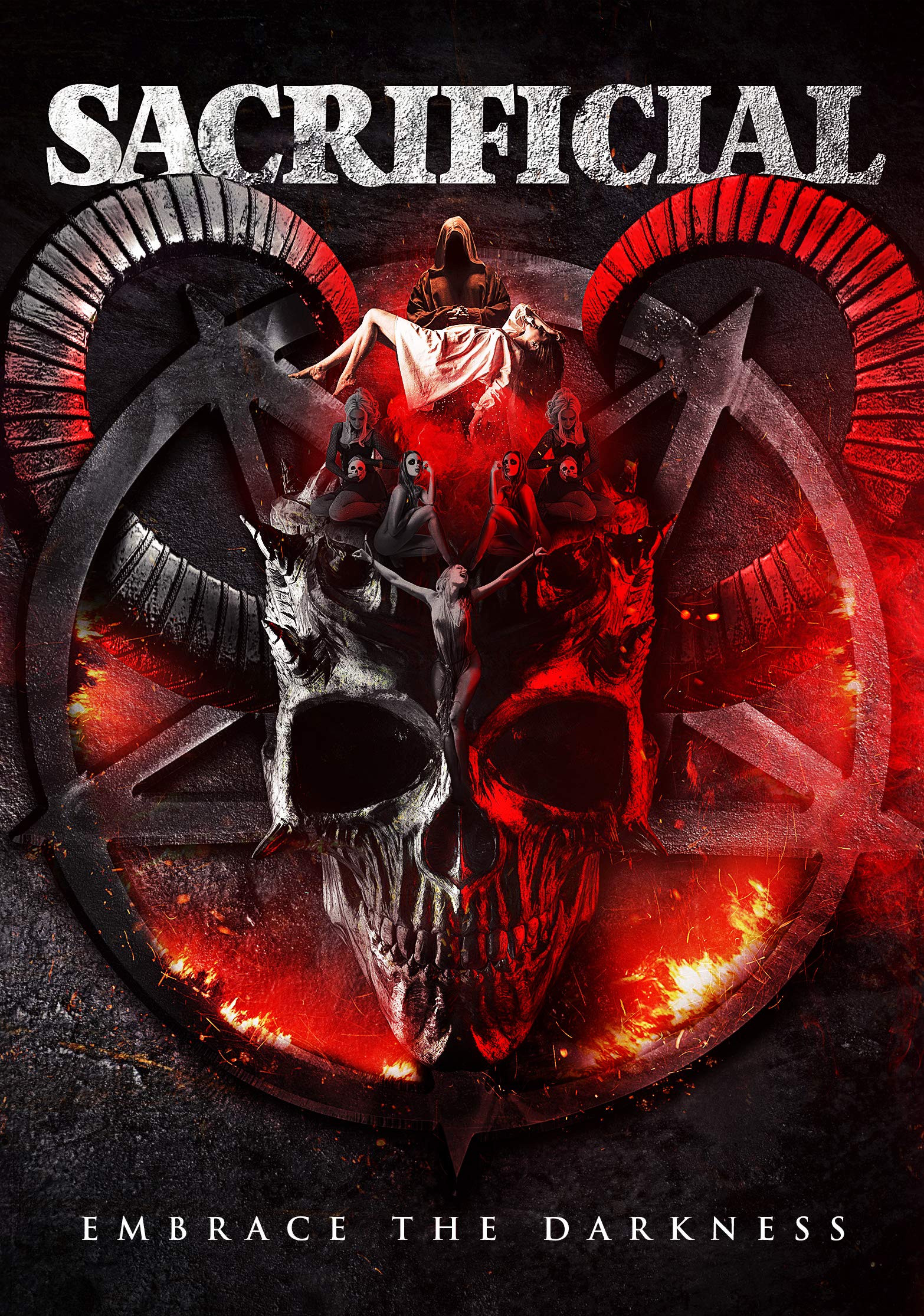 Sacrificial película en DVD importada de Estados Unidos en versión original subtitulada
