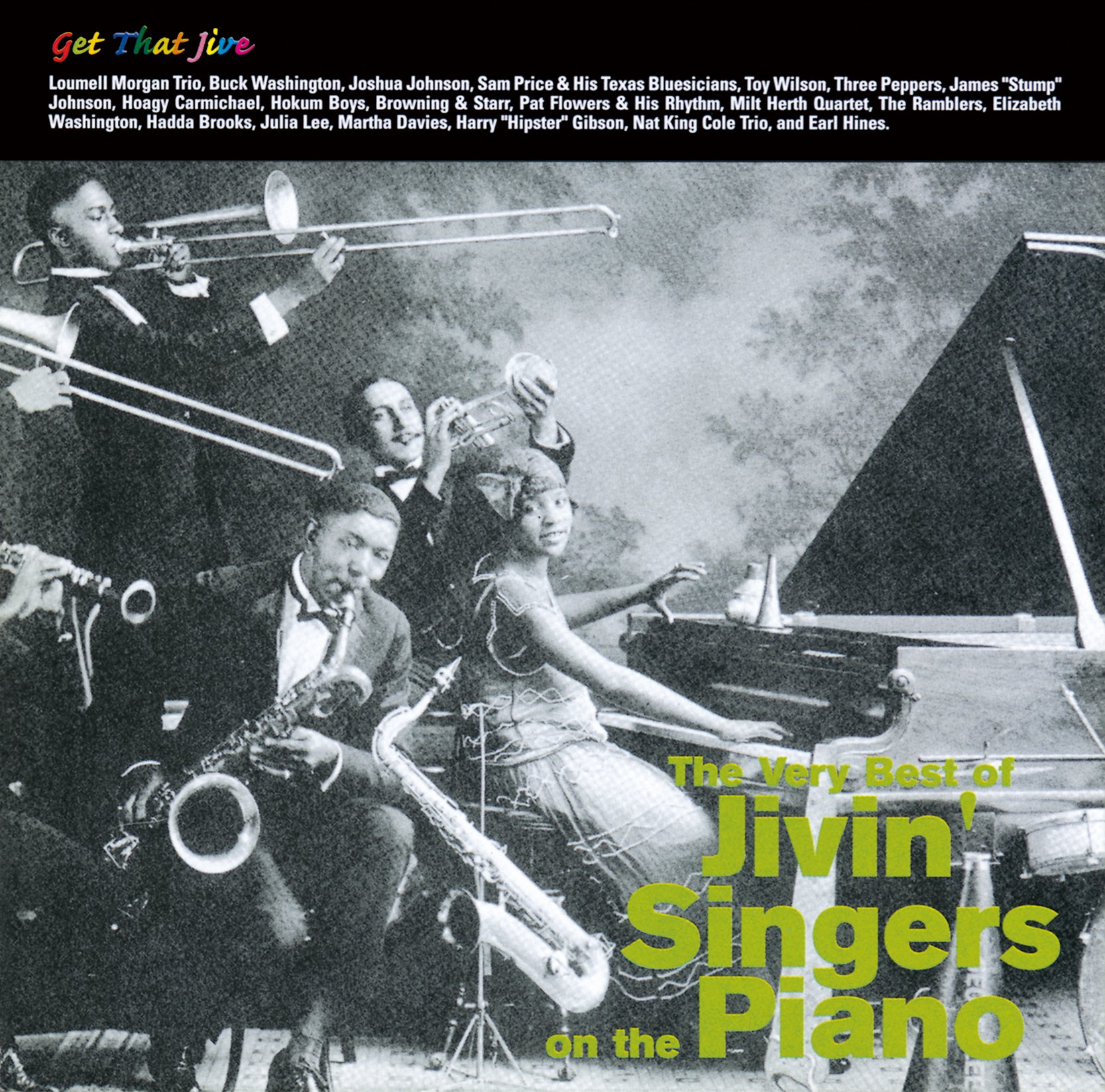 Jive Piano & Vocal Best Selection Various Artists [CD] | eBay