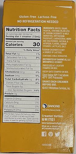 Miniatura 2 de International Delight Creamer - Paquete variado de 4 sabores de crema dulce, caramelo macchiato, vainilla francesa y avellana (4 cajas de 24 cremas