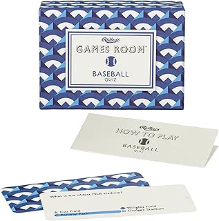 Ridley's Baseball Quiz Card Guessing Game for Kids and Adults - coolthings.us