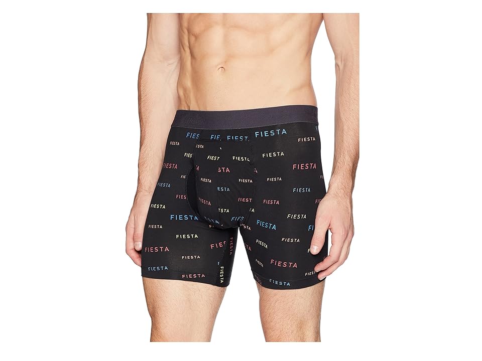

TravisMathew One Time (Black) Men's Underwear