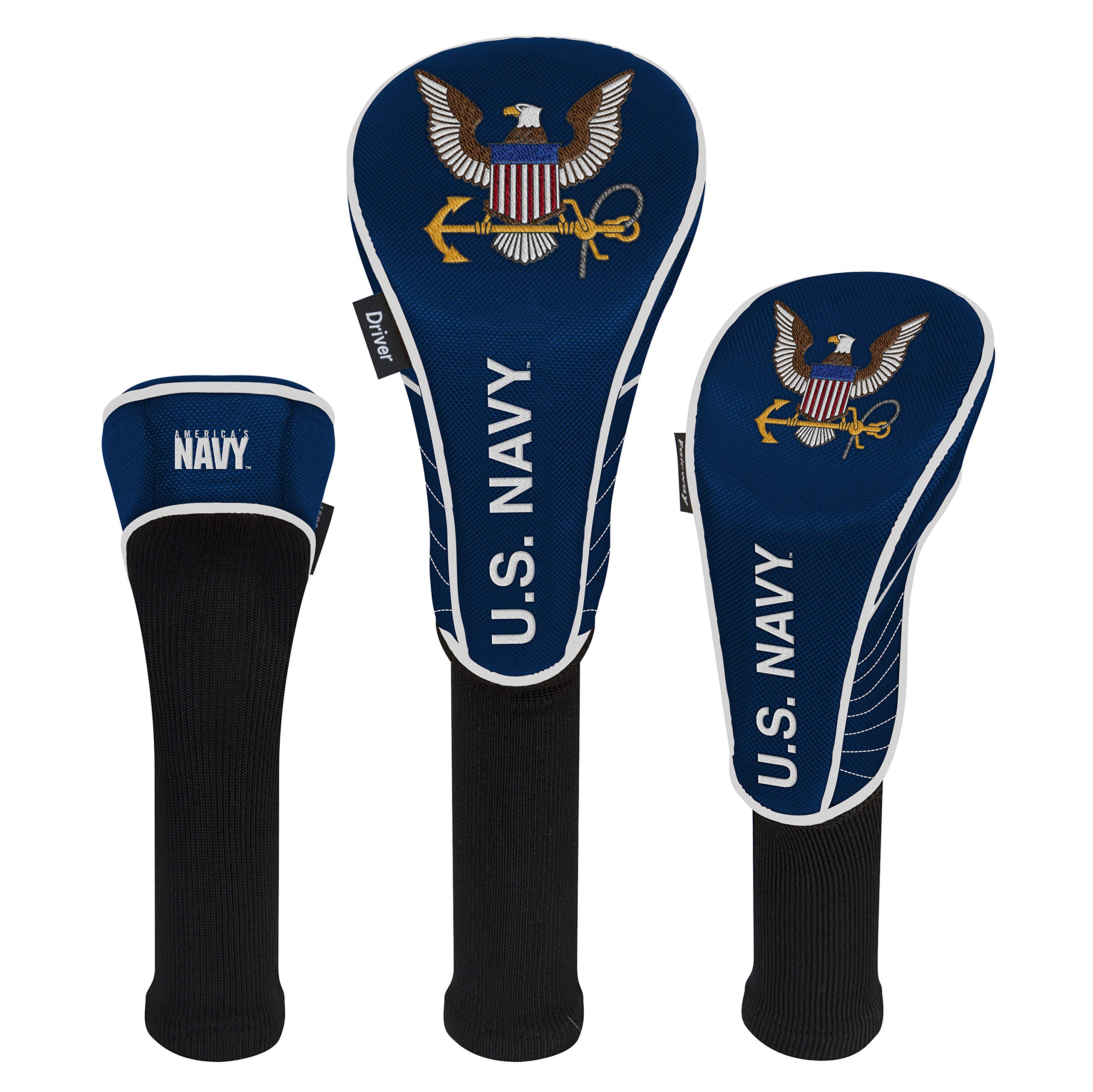 team effort NCAA U.S. Navy U.S. Navy Set of Three Headcovers, Multi, NA-picture-42