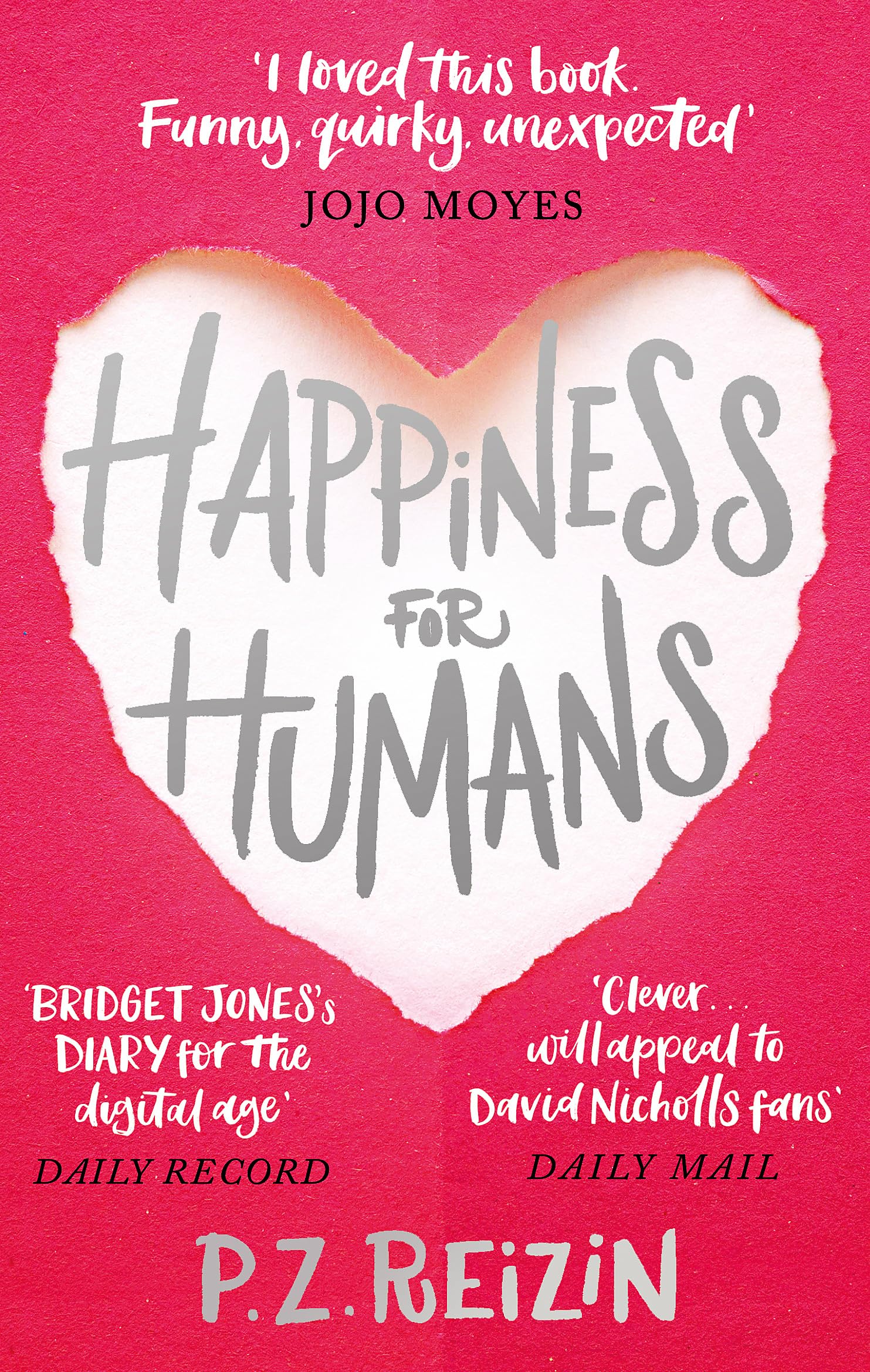 Happiness for Humans: the quirky romantic comedy for anyone looking for their soulmate