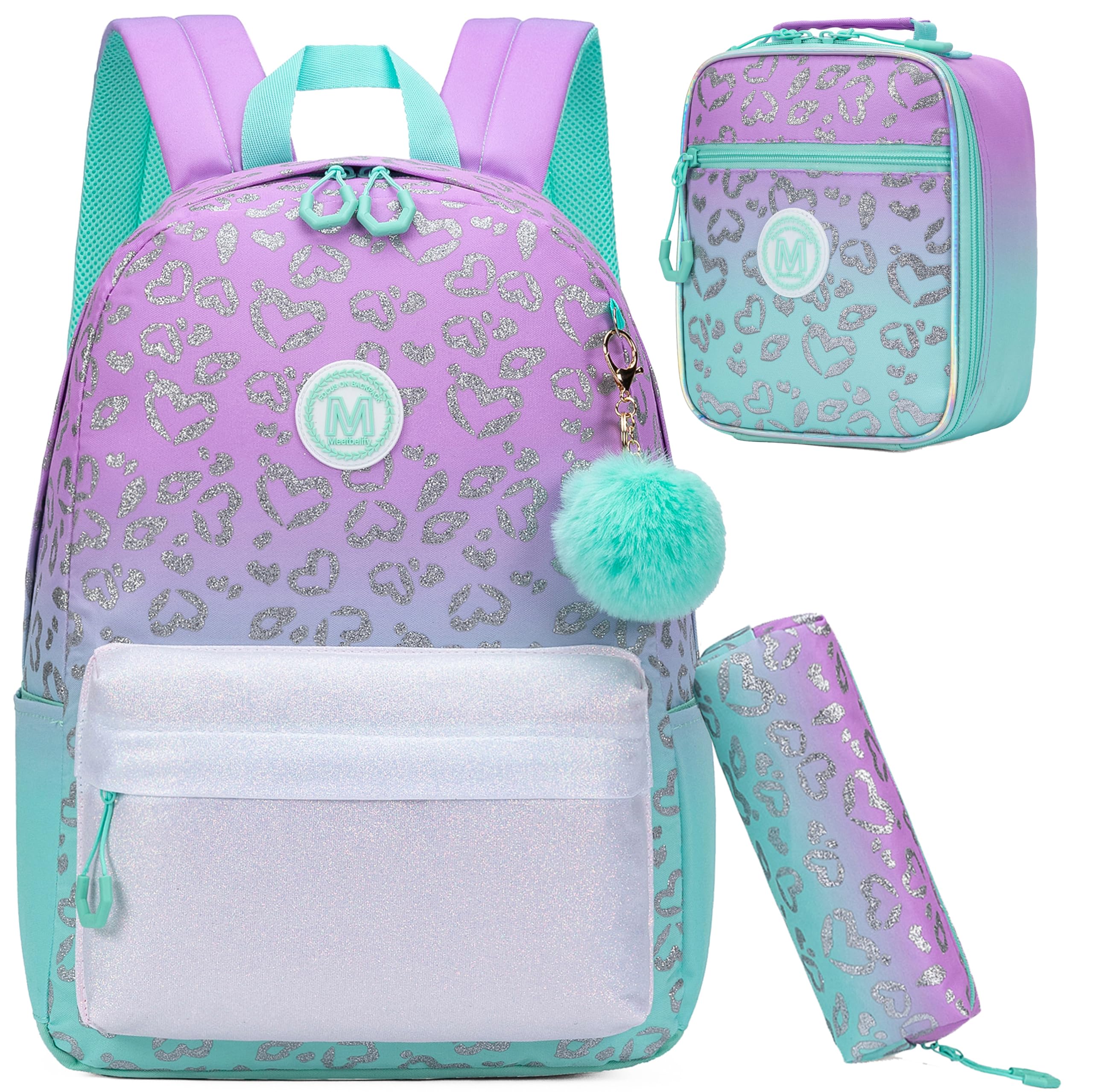 ZBAOGTW Backpacks for Girls Backpack Kids Travel Backpack School Bags for Girls Backpacks Ages 8-10 Bookbag