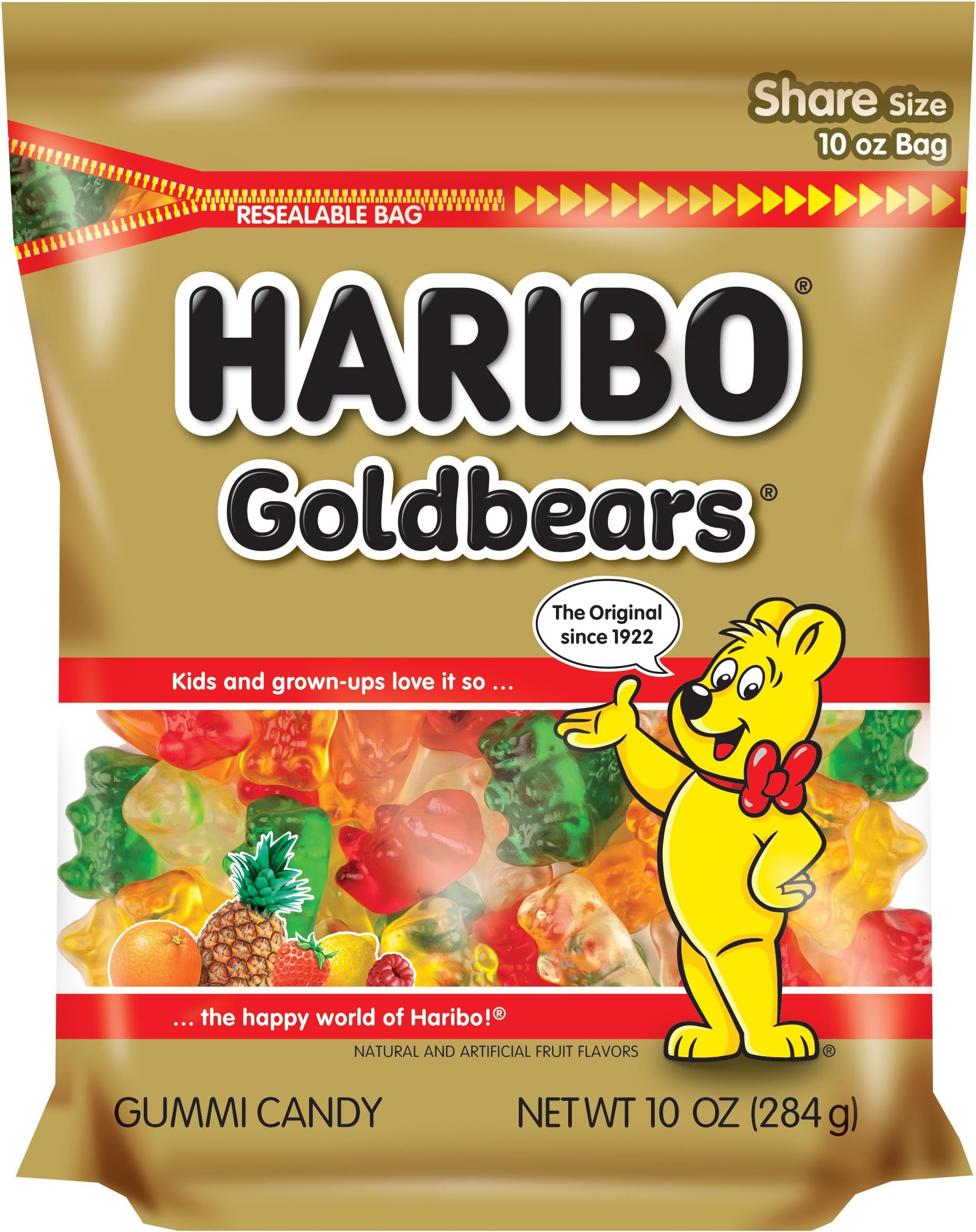 Haribo Gold Bears Gummi Candy Limited Edition Watermelon