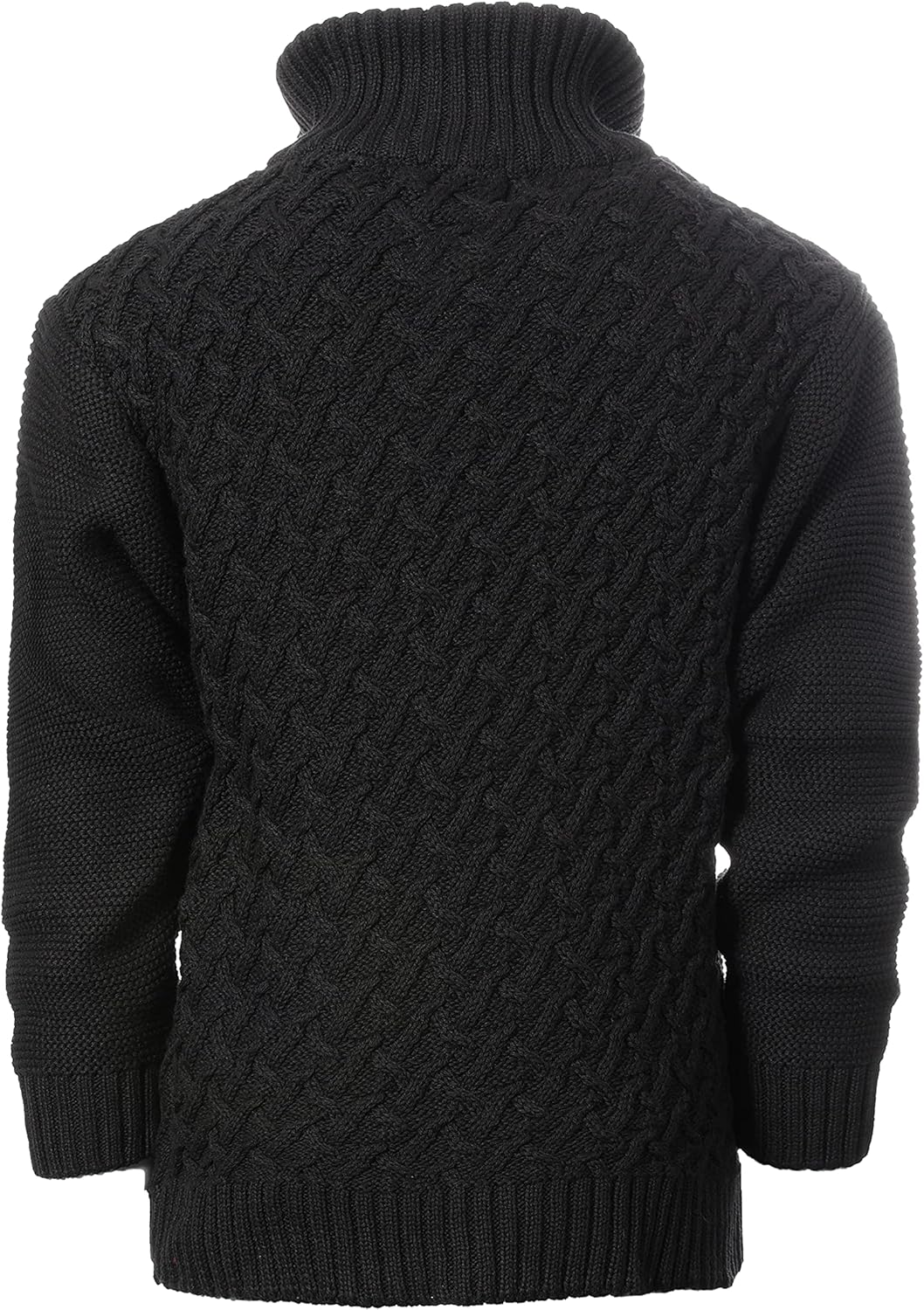 Gioberti Kids and Boys Mock Neck Pullover Knitted Sweater - Image 2