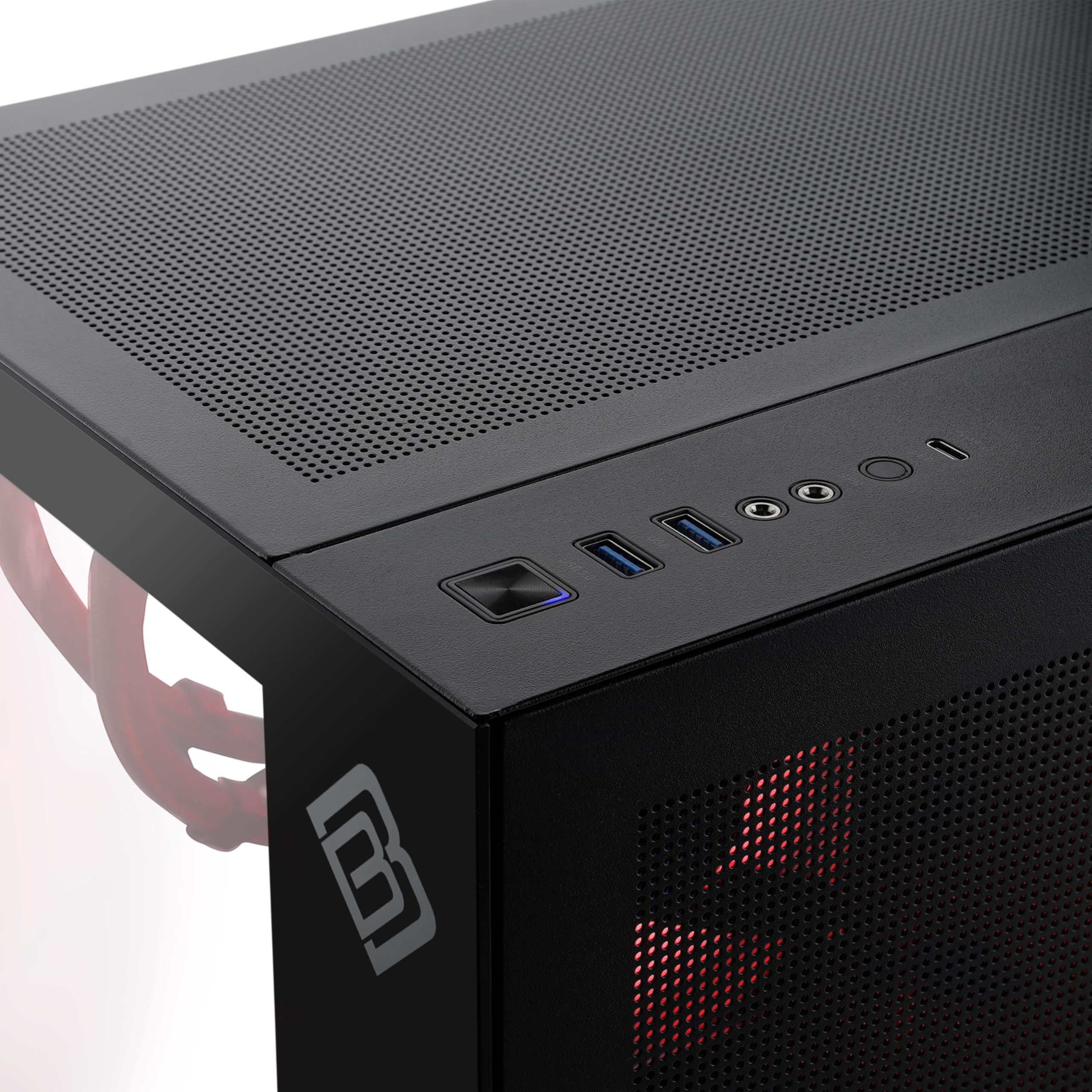 Gaming PC mit Windows 11 Pro | AMD Ryzen 7 5700X 8X 3.4 GHz | RTX 5060 | 1000 GB M.2 NVMe | 32 GB DDR4 RAM | WLAN | Computer für Zocker, Gamer Desktop Rechner zum Spielen | A15445