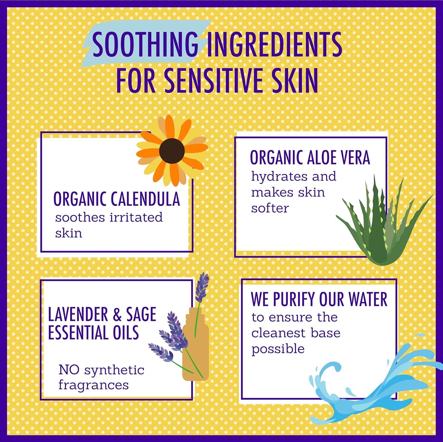 California Baby Calendula Baby Shampoo + Baby Wash | 100% Plant-Based | Soothing Lavender Body Wash | Sensitive Skin | Hypoallergenic | 19 oz (2-Pack) - Image 7