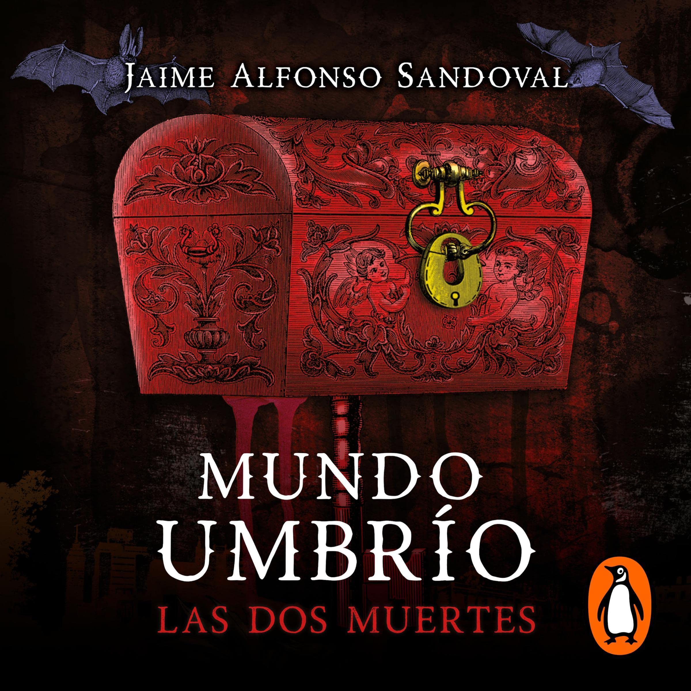 Cover art for Las dos muertes (Mundo Umbrío 1)