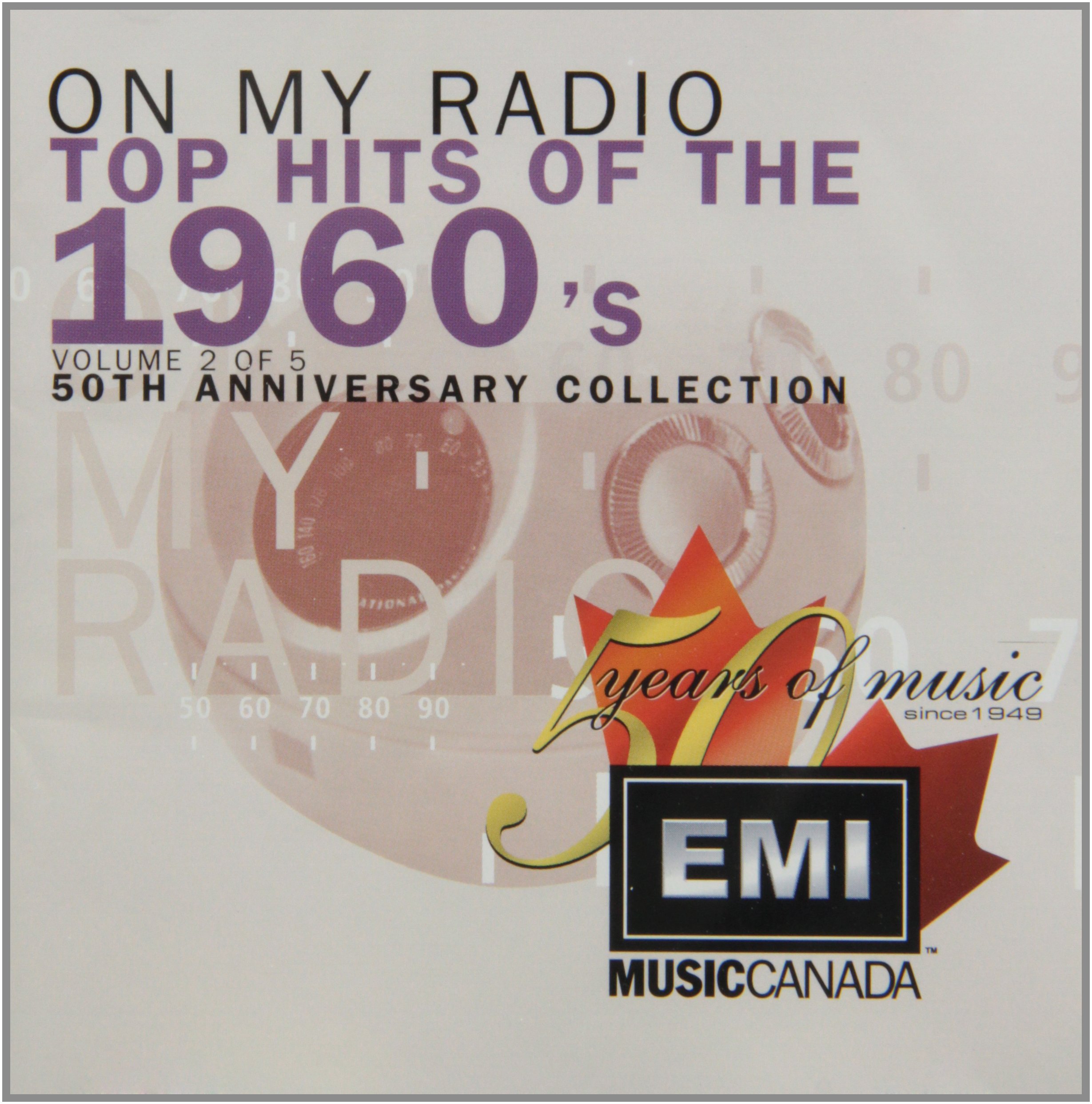 V2 1960s: Top Hits Of The: 50t [Audio CD]
