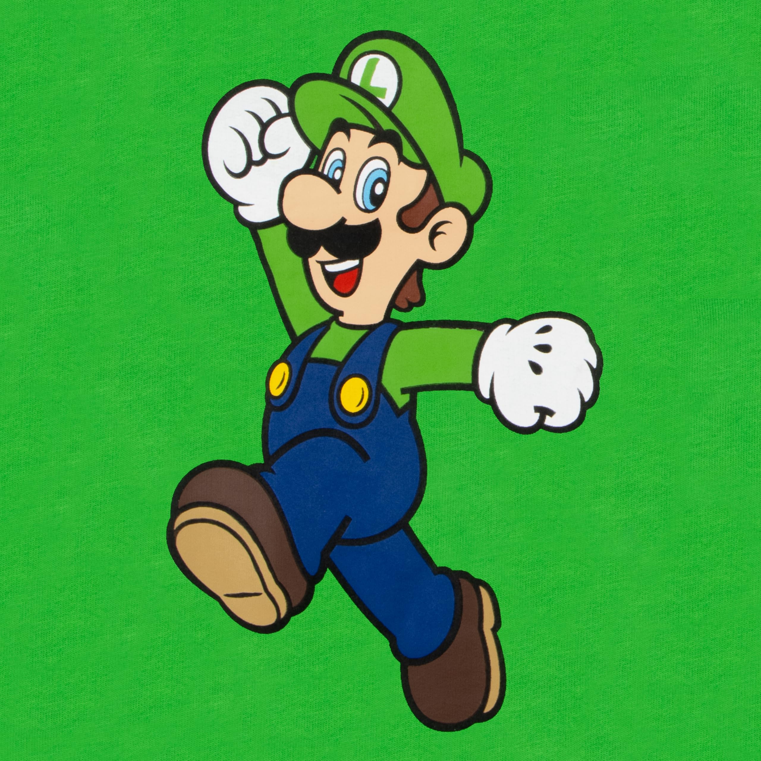 Super Mario Sweats Garçon, Luigi Sweat-Shirt Capuche, Pull Enfant Garcon