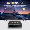 Android 11.0 TV Box,X98 Plus Amlogic S905W2 Quad Core RAM 4GB ROM 64GB Dual WiFi 2.4G/5.8G BT4.2 4K 6K AV1 Home Smart Media Player Android TV Box