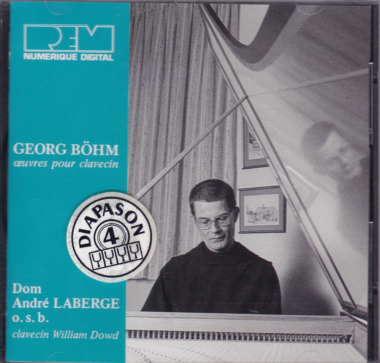 Bohm: Oeuvres Pour Clavecin [Audio CD]