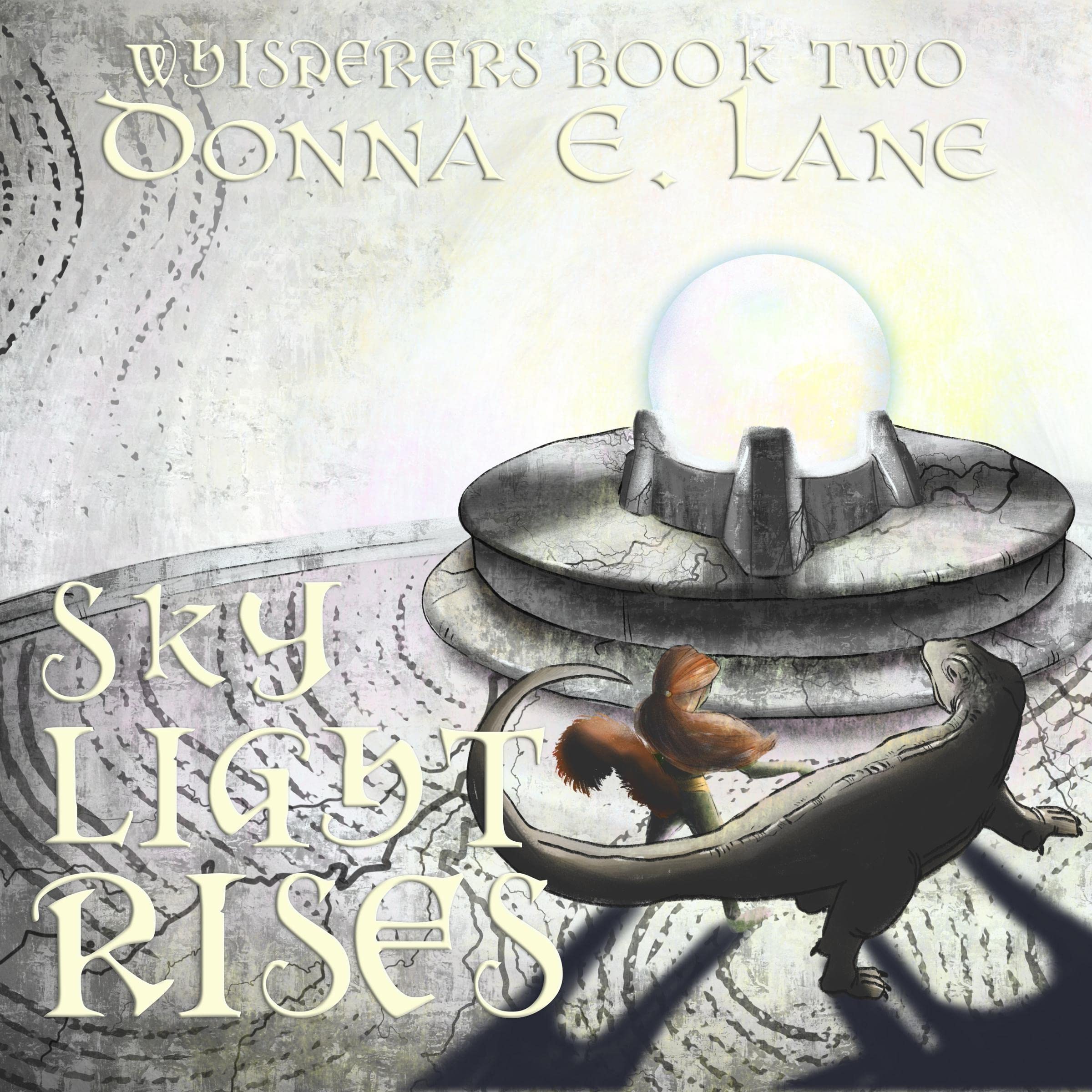 Cover art for Sky Light Rises