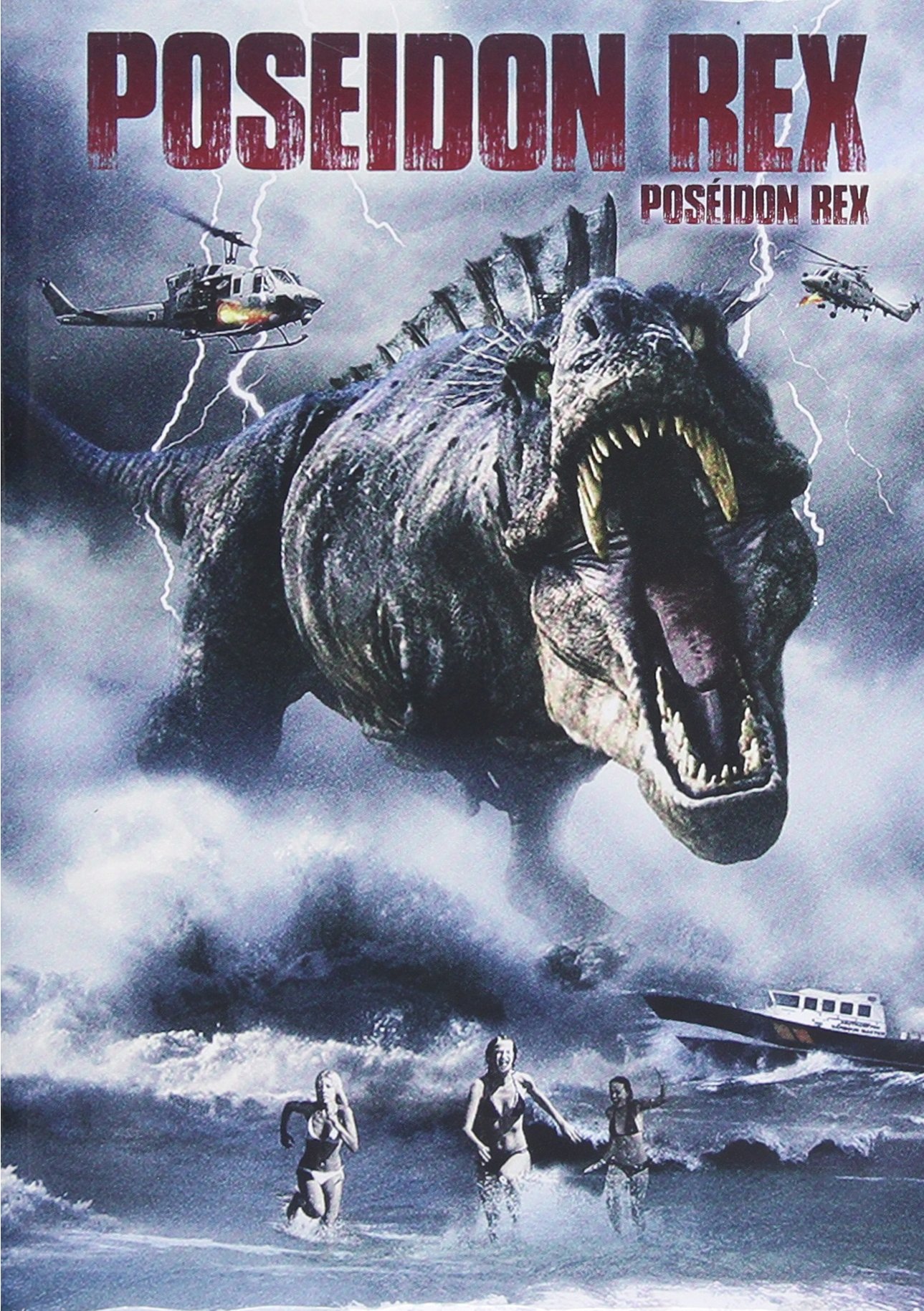 Poseideon Rex (Bilingual) [DVD]