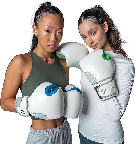Sanabul Hyperstrike - Guantes de boxeo y kickboxing para mujer