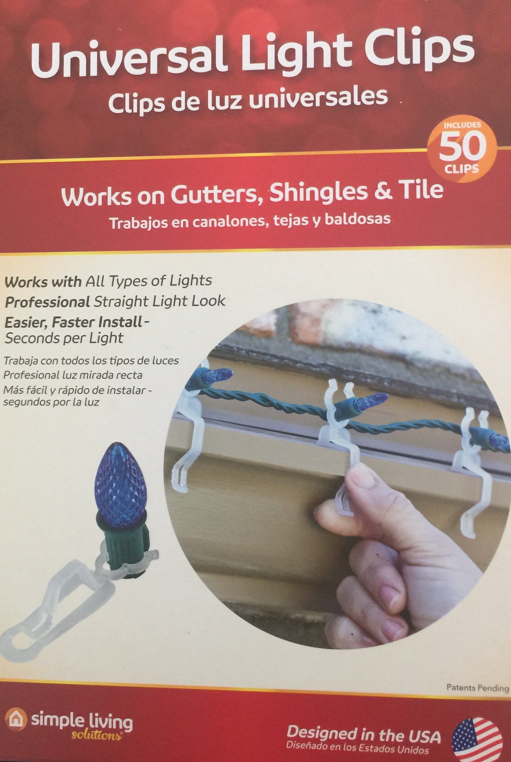 Smart Light Universal Light Clips (Box of 50)