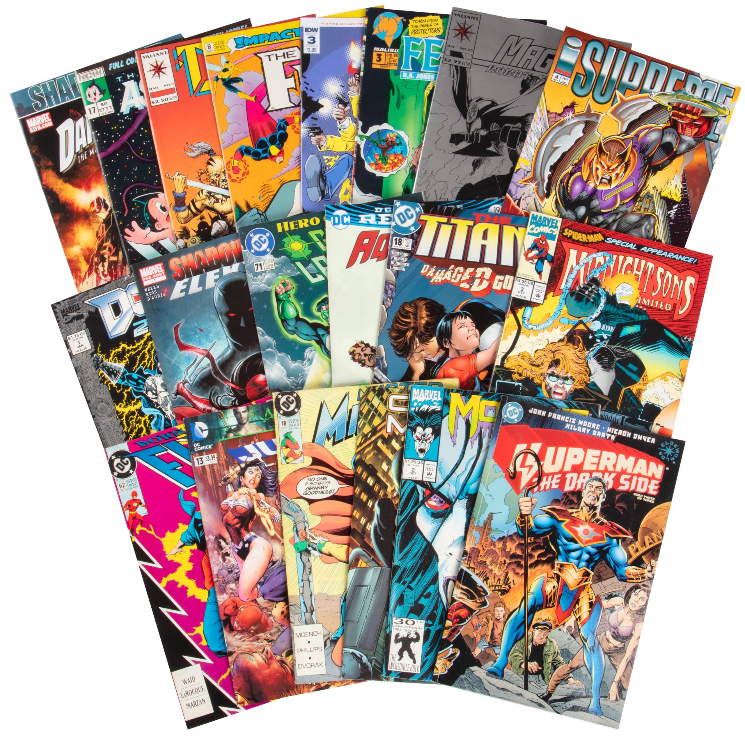 20 Assorted Comic Book Value Gift Collection w Guaranteed Prestige