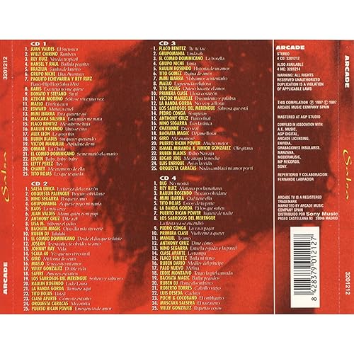 Miniatura 2 de Los 100 Mayores Exitos de la Musica Salsa