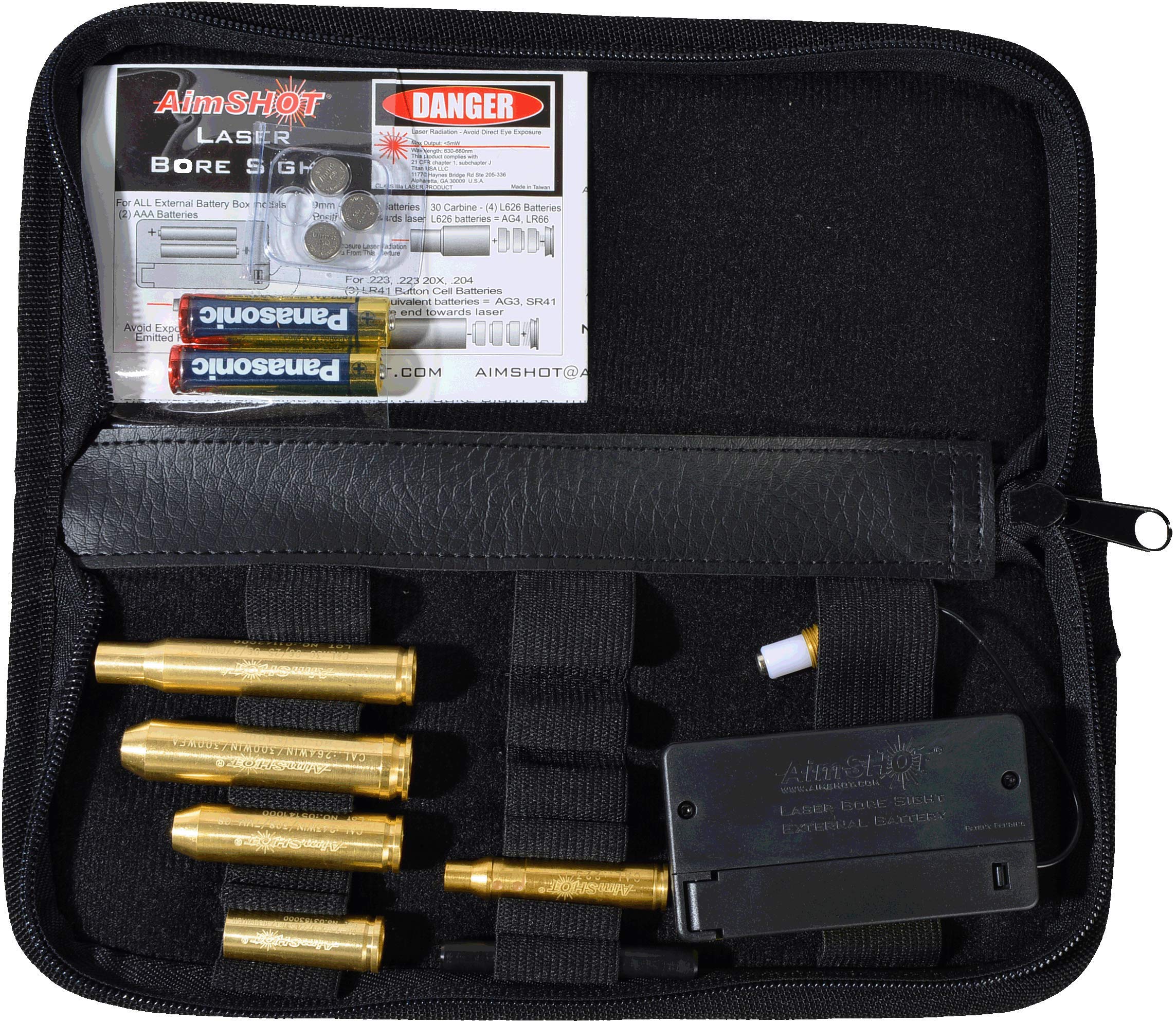 AimSHOT 1006781 MBS-Kit3 Red Laser Bore Sight Kit