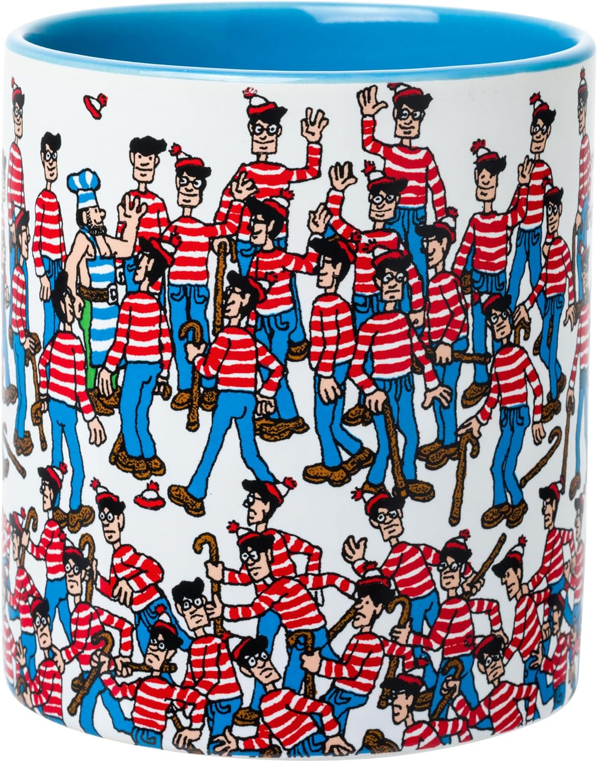 Silver Buffalo Where's Waldo Ceramic Mug, 20 Ounces - Image 2