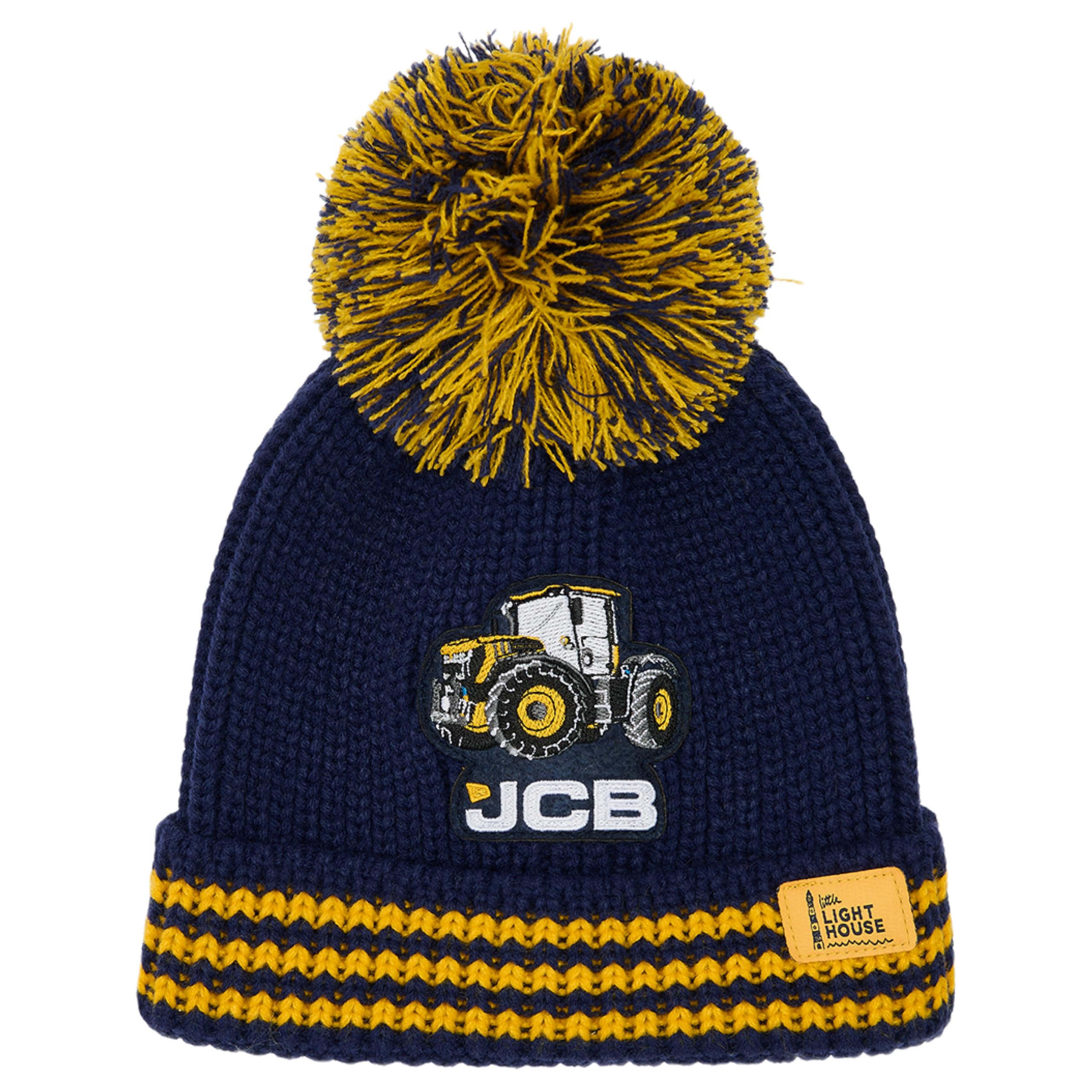 Lighthouse Clothing Bobbie Bobble Hat - Kids - Acrylic - Dark Navy - 2-4 Years