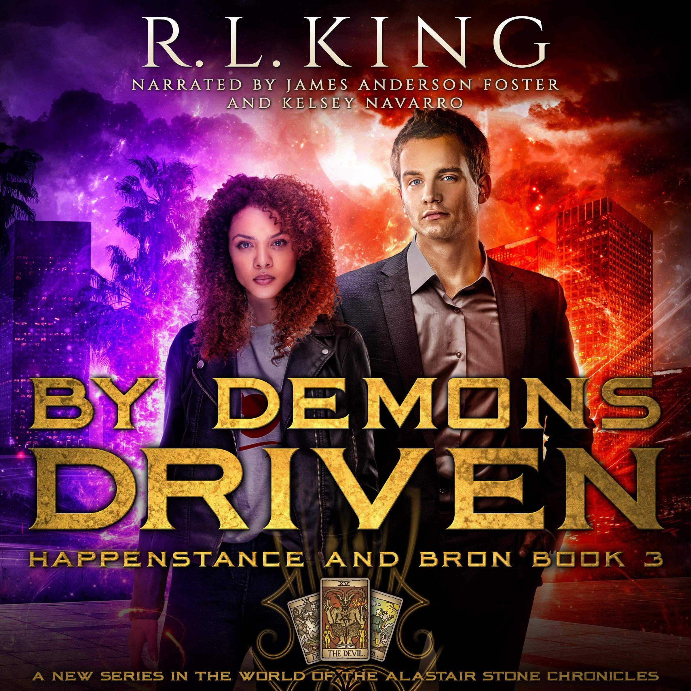 Cover art for By Demons Driven