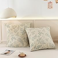 Vista 13 de Ecocott Fundas de almohada 100% algodón natural, tamaño estándar, color verde aguacate, paquete de 2 fundas de almohada con cierre de sobre