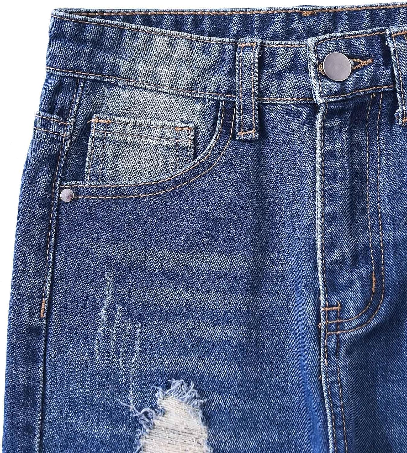 Toddler Boy Jeans Skinny Slim Fit Elastic Waist Pull On Relaxed Kids Joggers Active Athletic Preppy Sports Teenage Streetwear