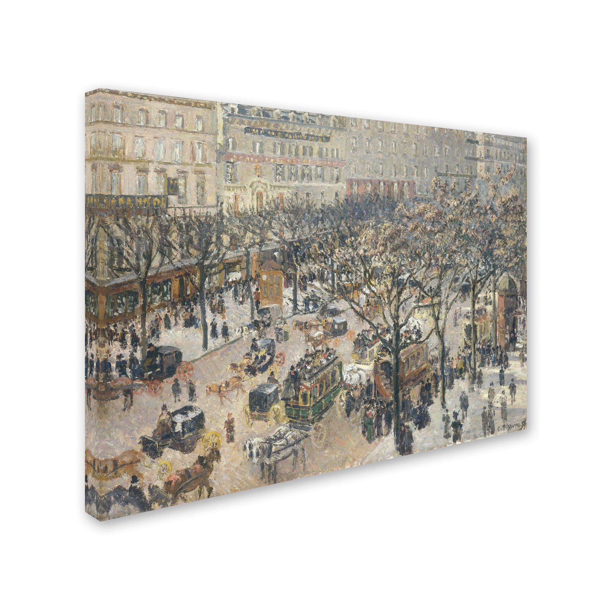 絵画 Camille Pissarro Discover Camille Pissarro's Origins: St Thomas Island