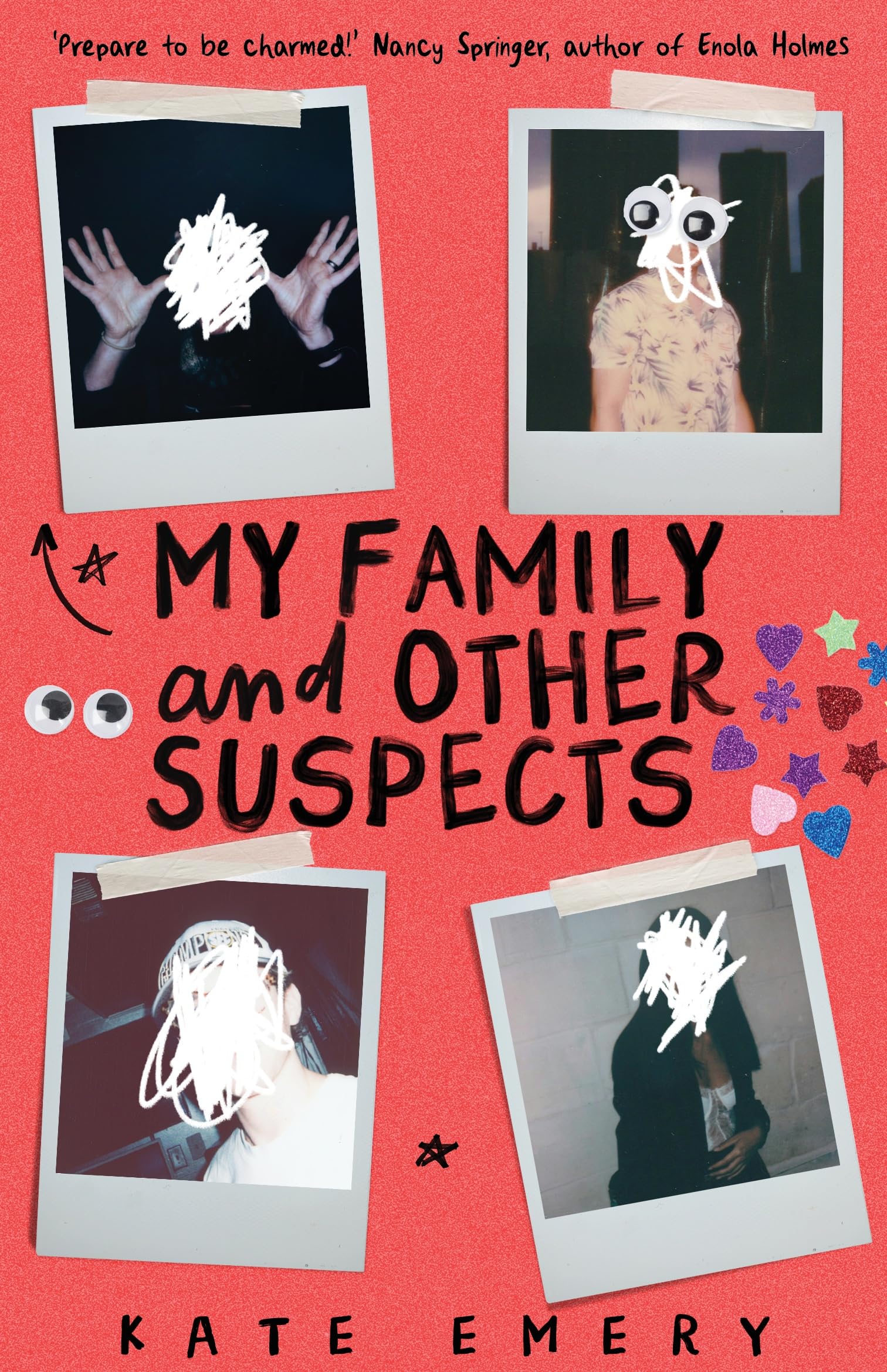 Buy My Family and Other Suspects — BookShops.in