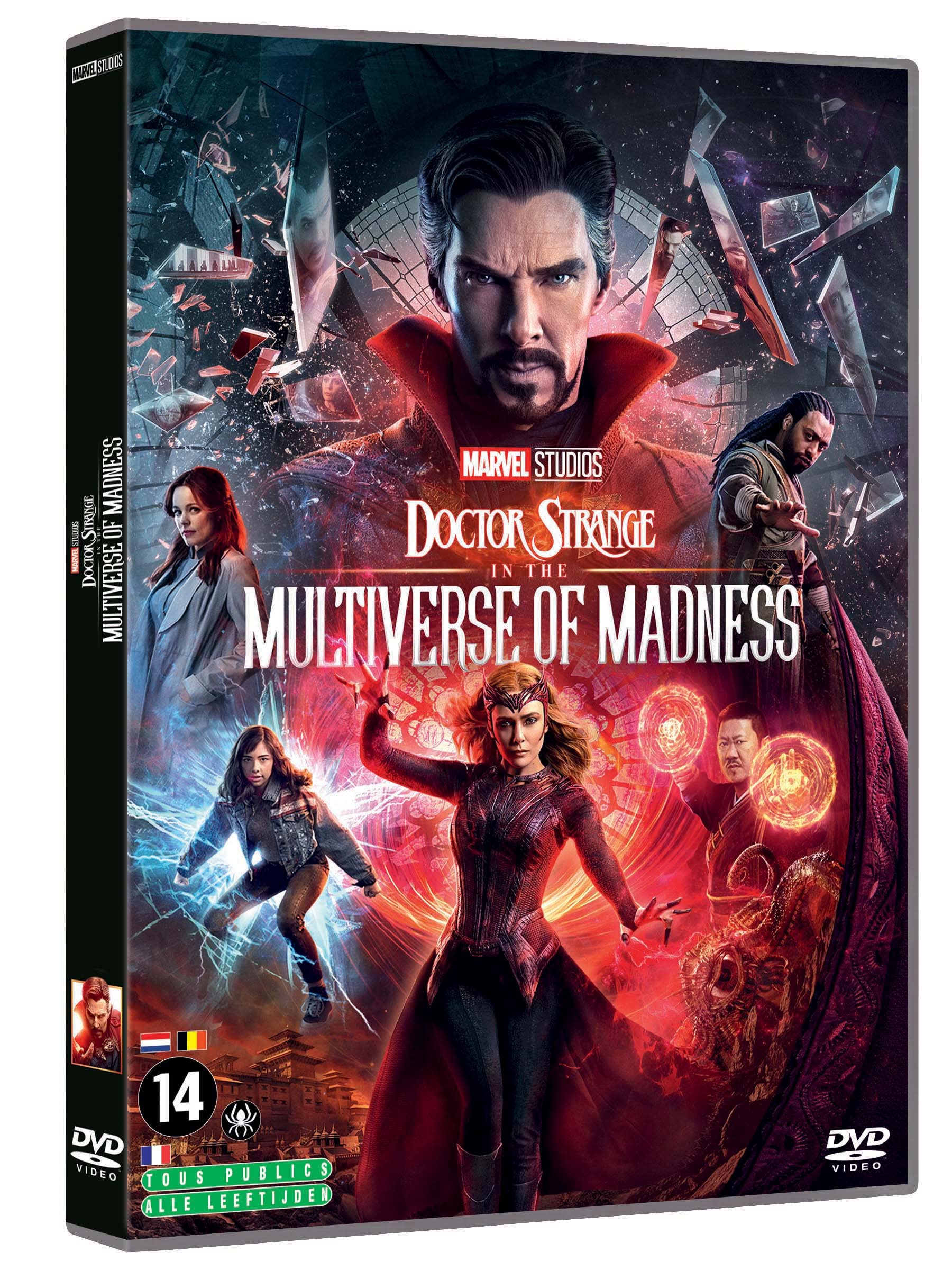 Doctor Strange in the Multiverse of Madness [DVD]