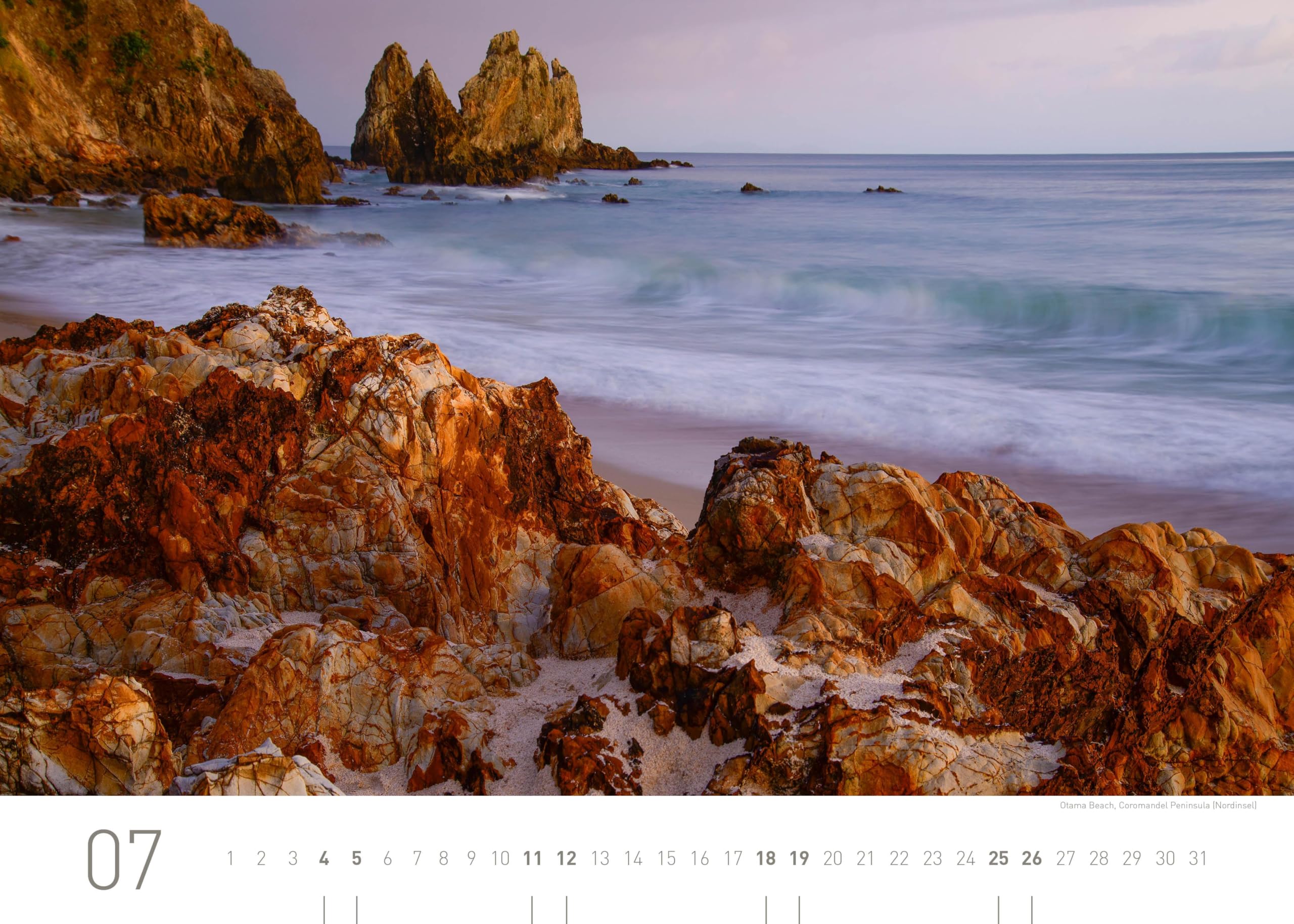 Neuseeland Exklusivkalender 2026 (360° Exklusivkalender 2026: Limited Edition (70 x 50 cm))