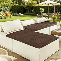 Vista 299 de gogobunny - Manta para perros y gatos 100% impermeable y de doble cara, funda suave para cama de mascotas, reversible, protege muebles, azul marino