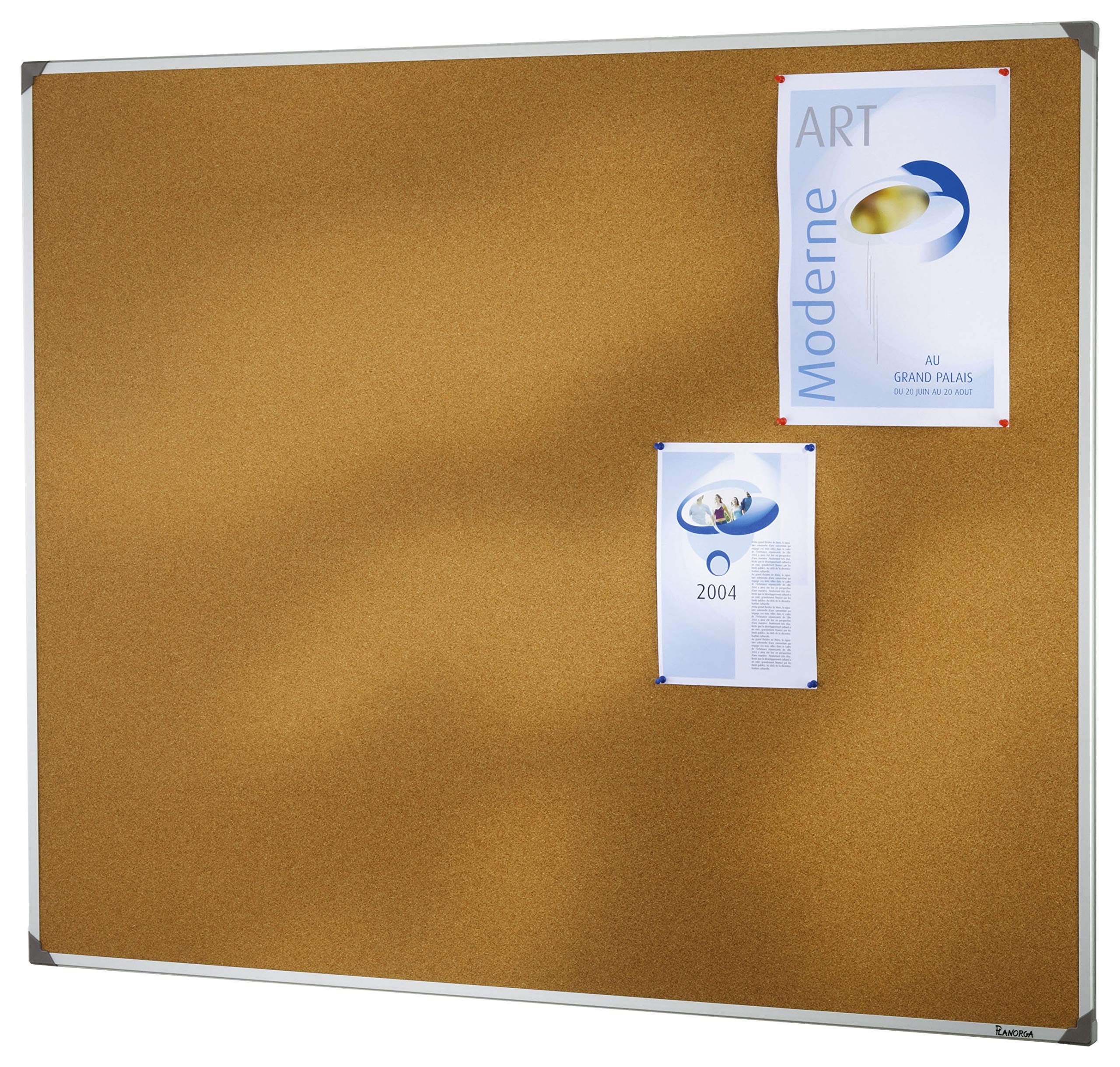 Tableau liège Planorga avec certifications NF 90 x 180 cm