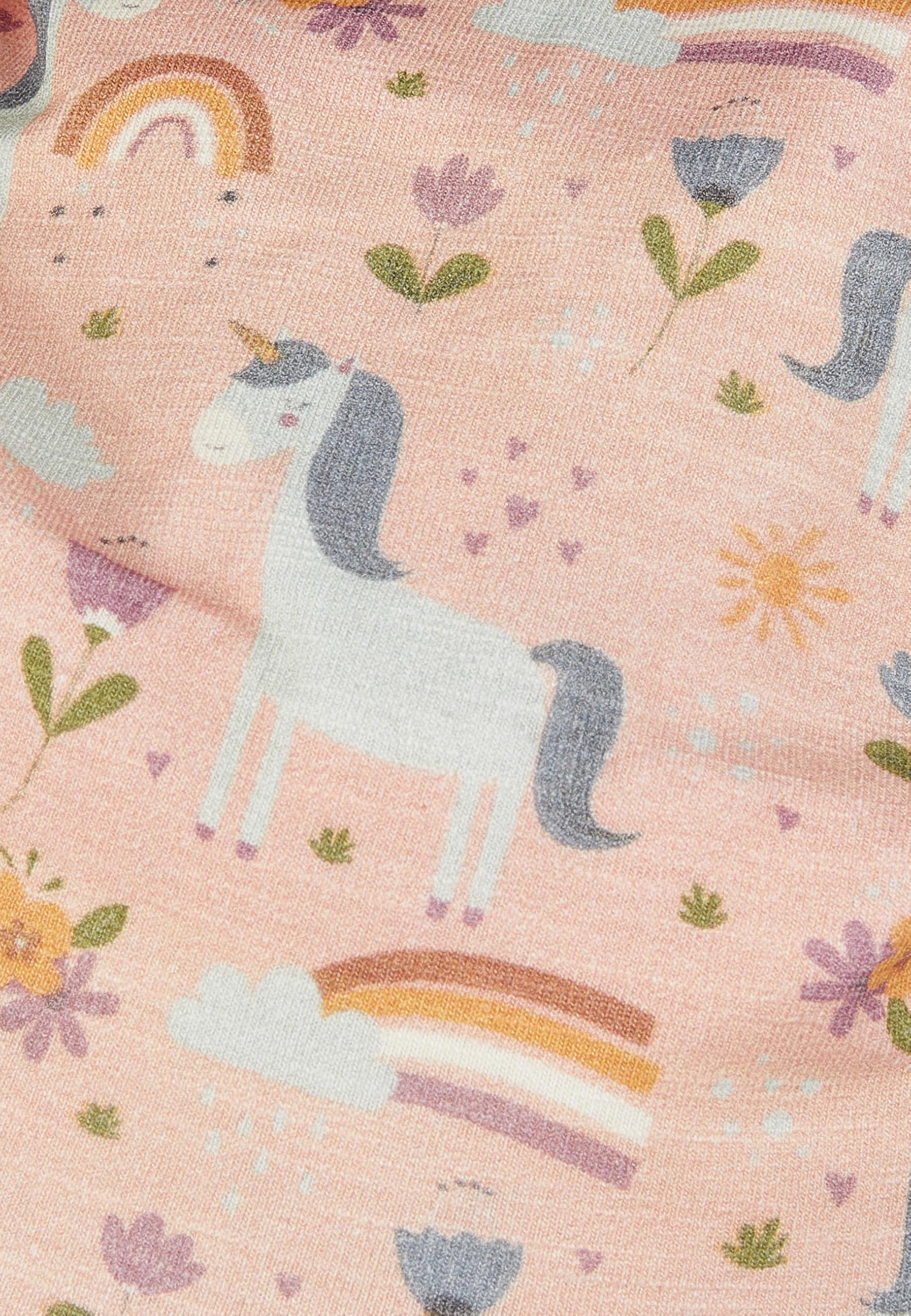 Sterntaler Czapka beanie Dziewczynki Beanie Mit Hohen Baumwollanteil Bedruckt Mit Einhorn