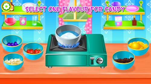 Cook Sweet Cookies for Girls