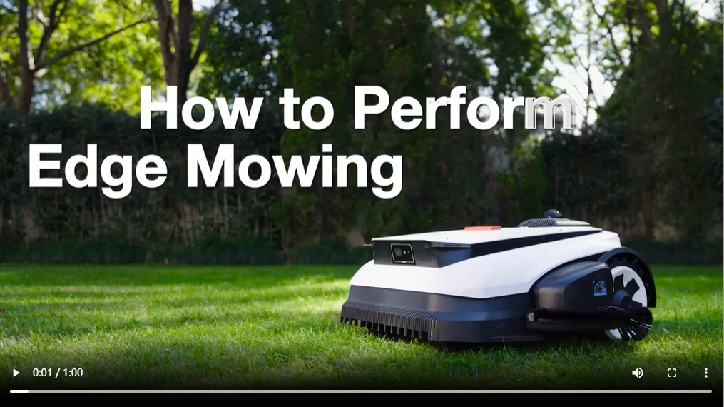 ECOVACS Goat A3000 LiDAR Pro Robot Lawn Mower, Multiline LiDAR