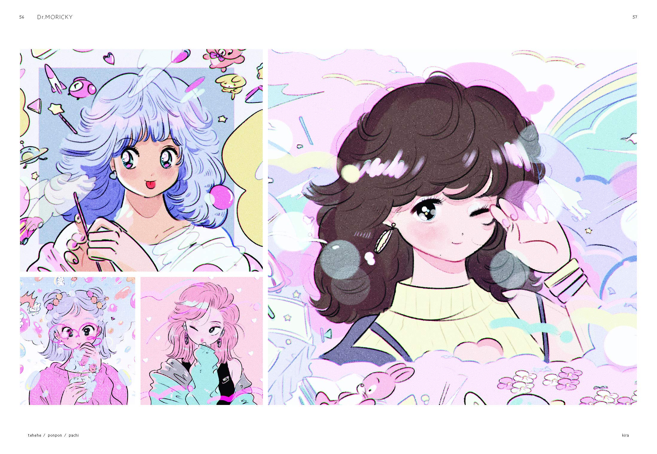 New Retro Illustrations: Retro Reimagined by a New Generation (PIE Creators' File Series)